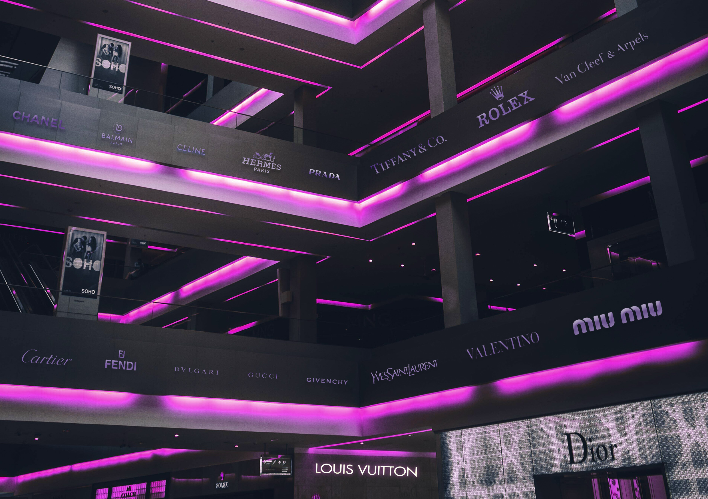 pershop offres luxe, pershop prestige club couverture, devis client, membre vip