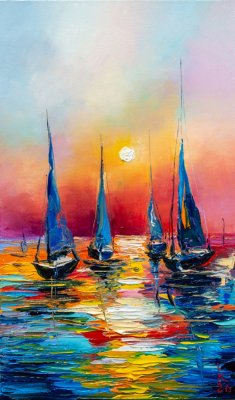 Dreaming of the Sea - Liubox Kuptsova