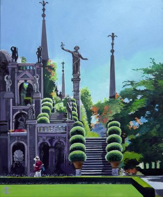 Isola Bella (Lake Maggiore) - Joseph Lynch