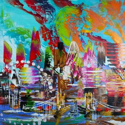 London Metropolis Skyline 518 - Eraclis Aristidou