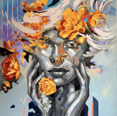 Power of Stillness - Geethu Chandramohan