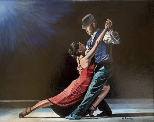 Tango in Buenos Aires - Margaret Riordan