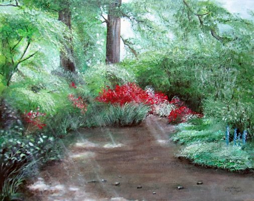 The Dappled Path - Sasha Craig-Taylor