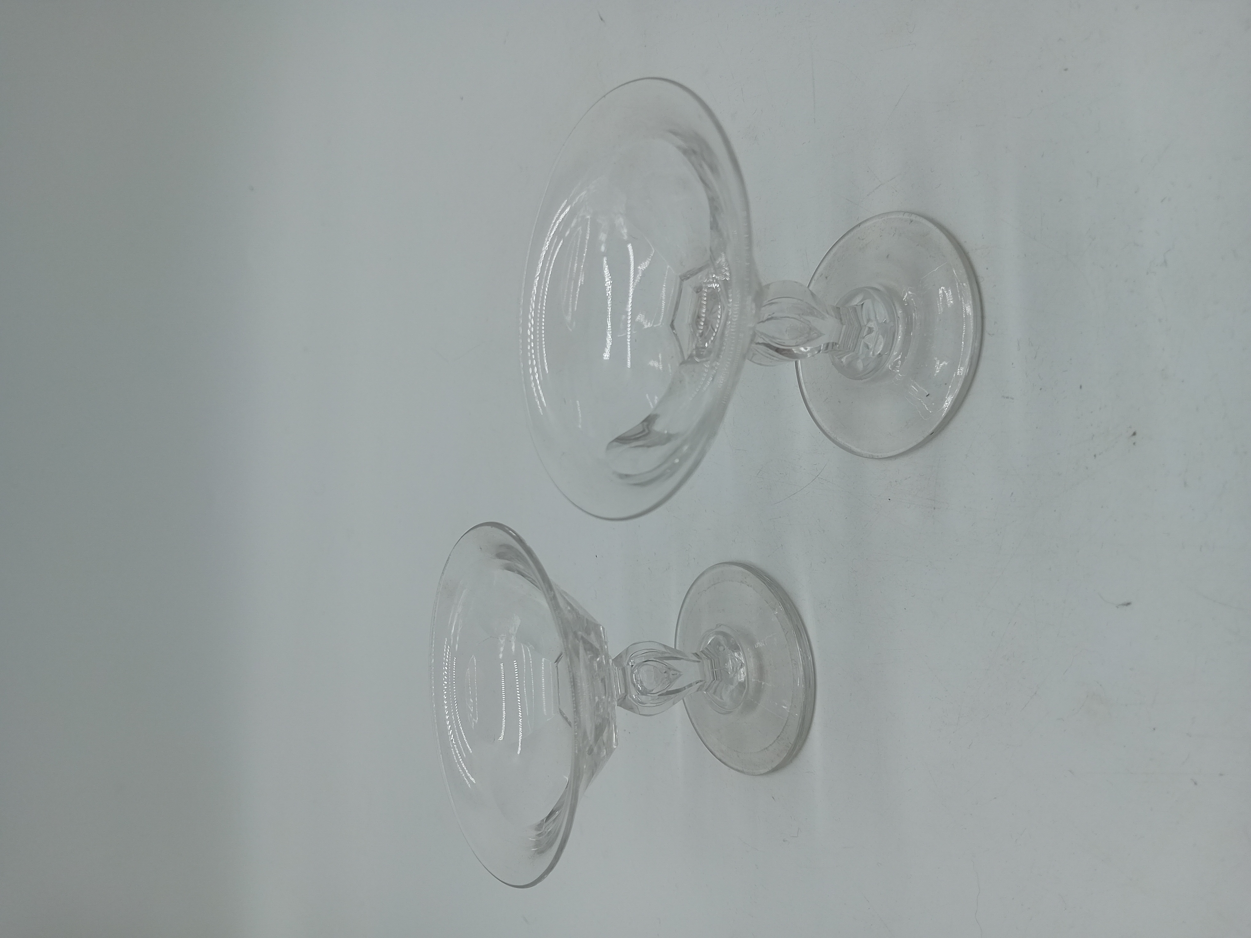Ensemble De Verres à Digestifs Vintage