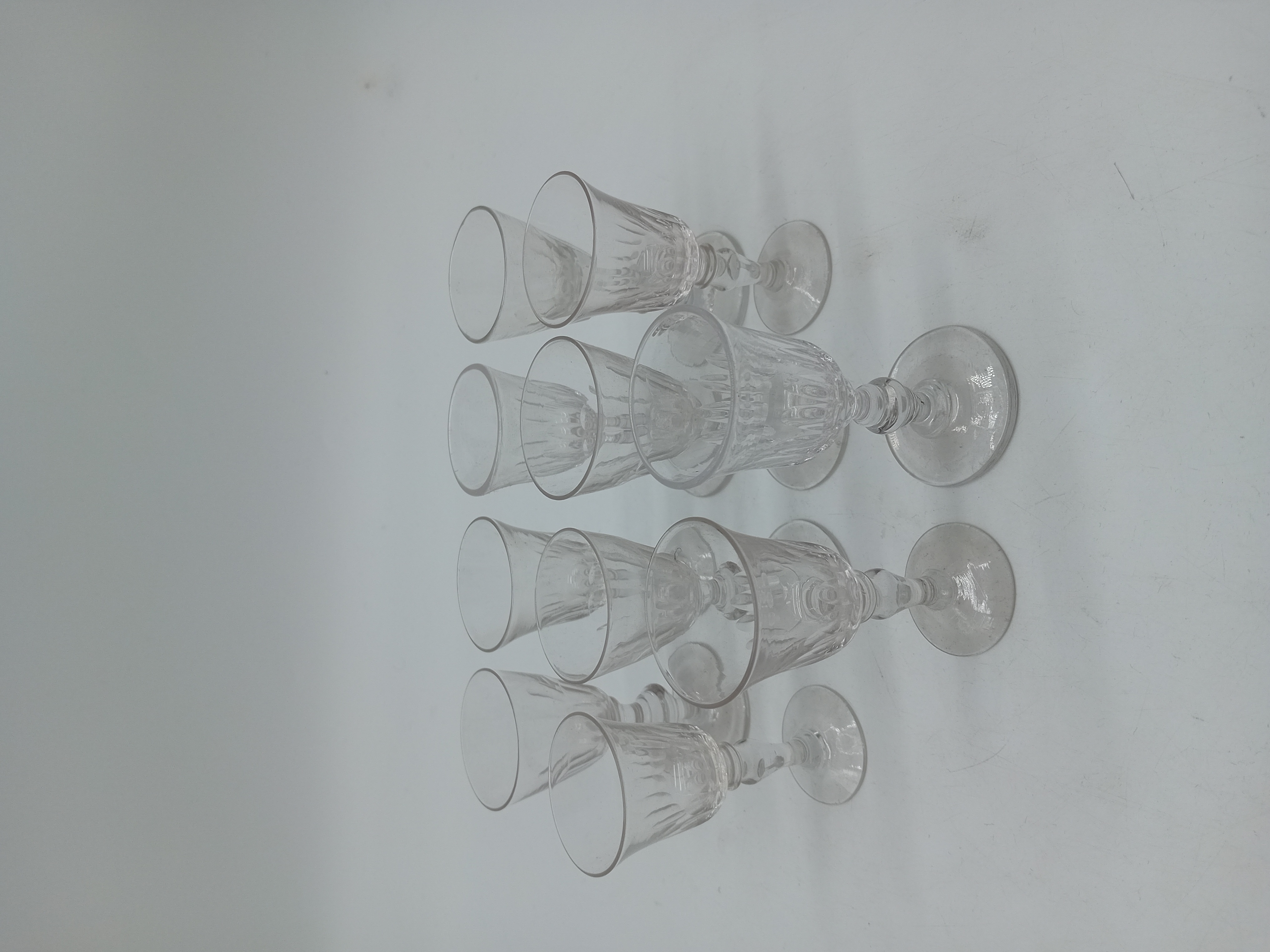 Ensemble De Verres à Digestifs Vintage