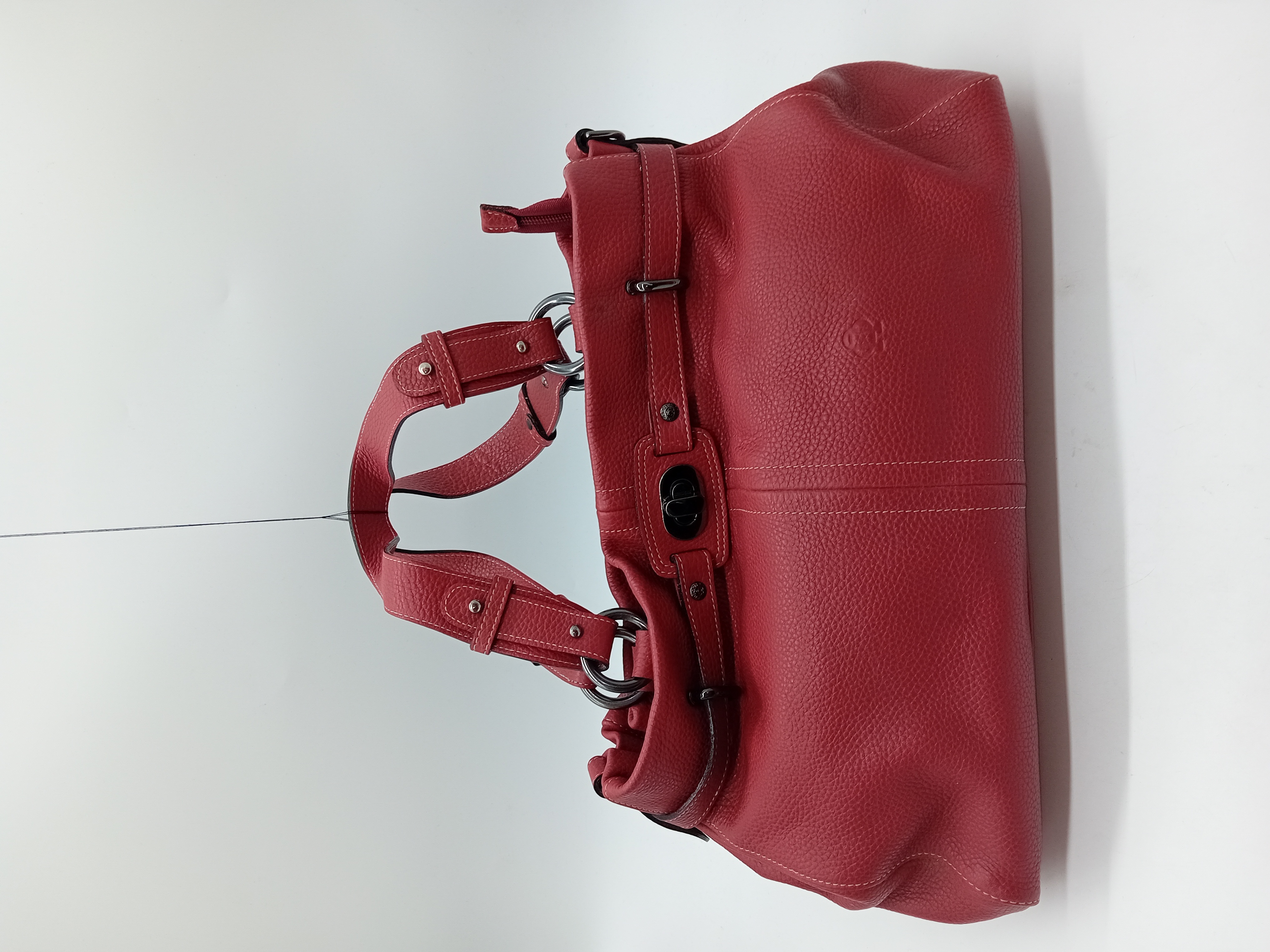 Sac À Main Cuir Rouge Nobody