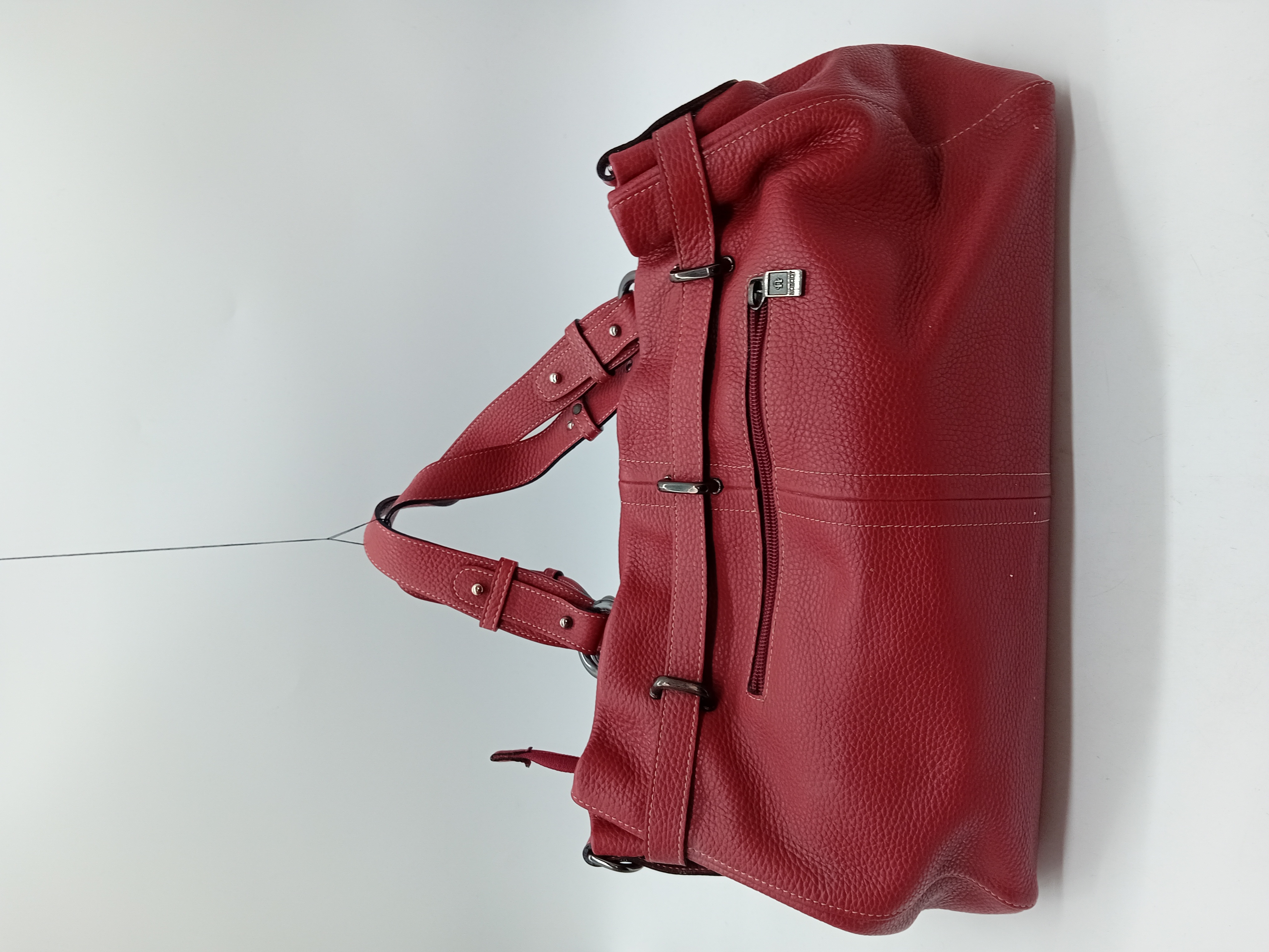 Sac À Main Cuir Rouge Nobody
