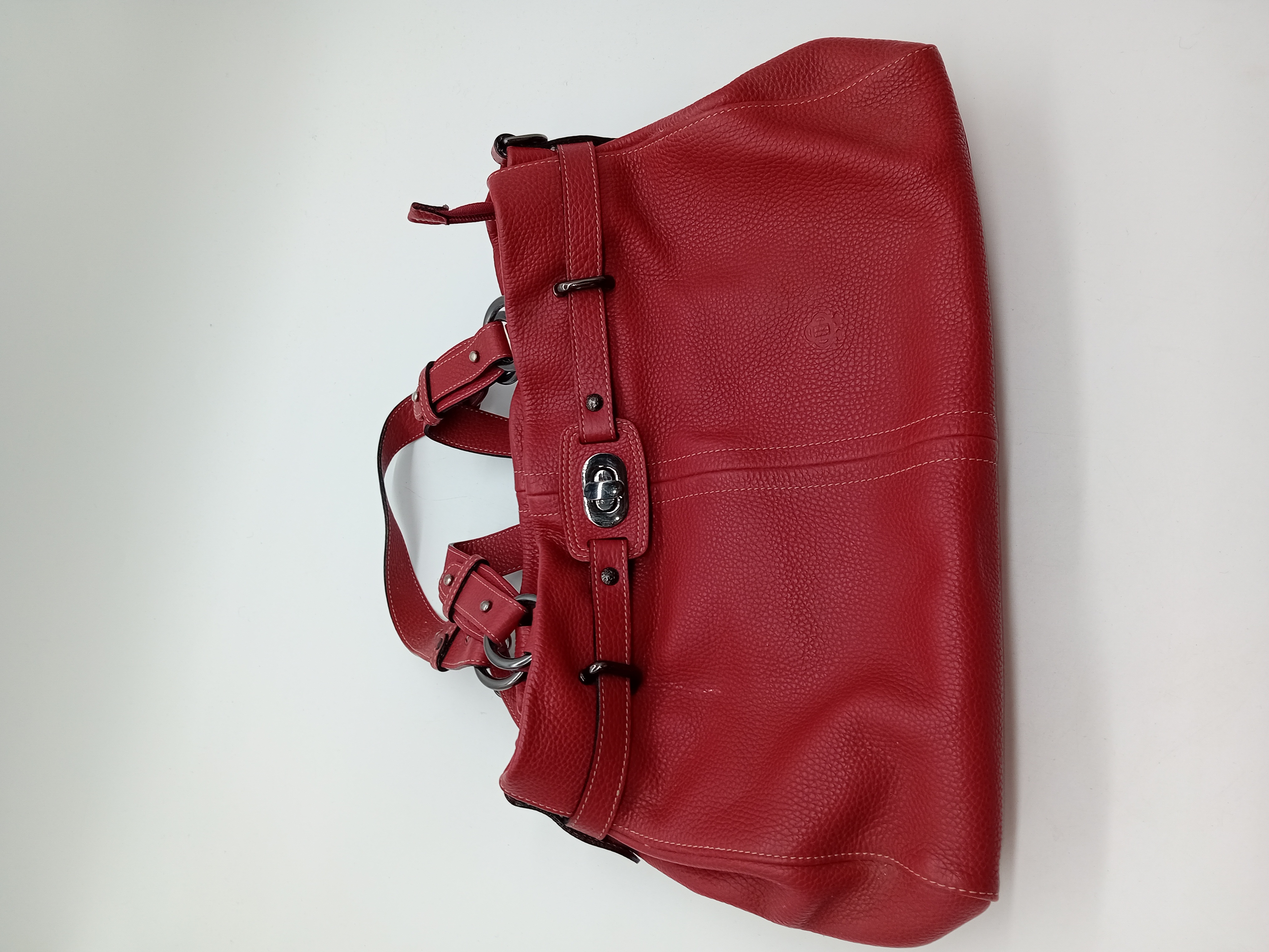 Sac À Main Cuir Rouge Nobody