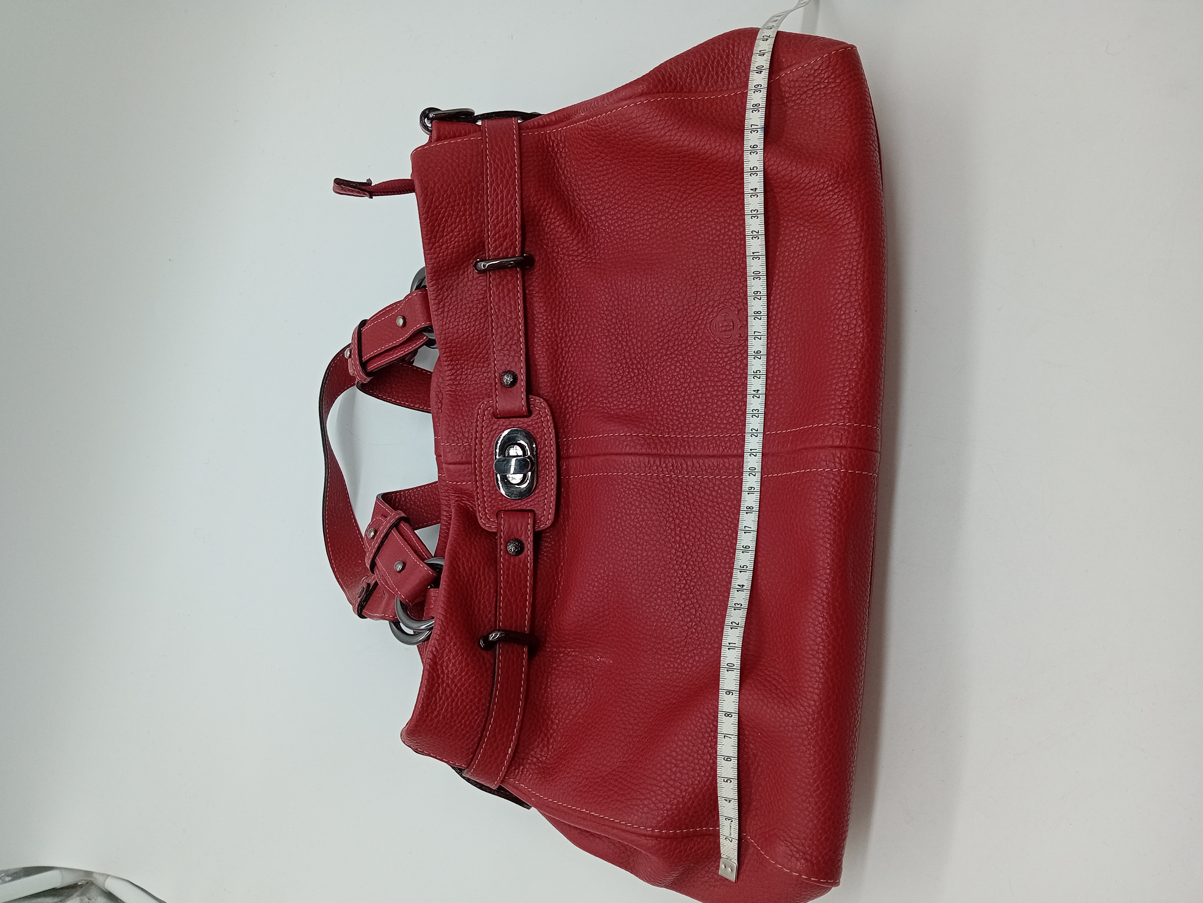 Sac À Main Cuir Rouge Nobody