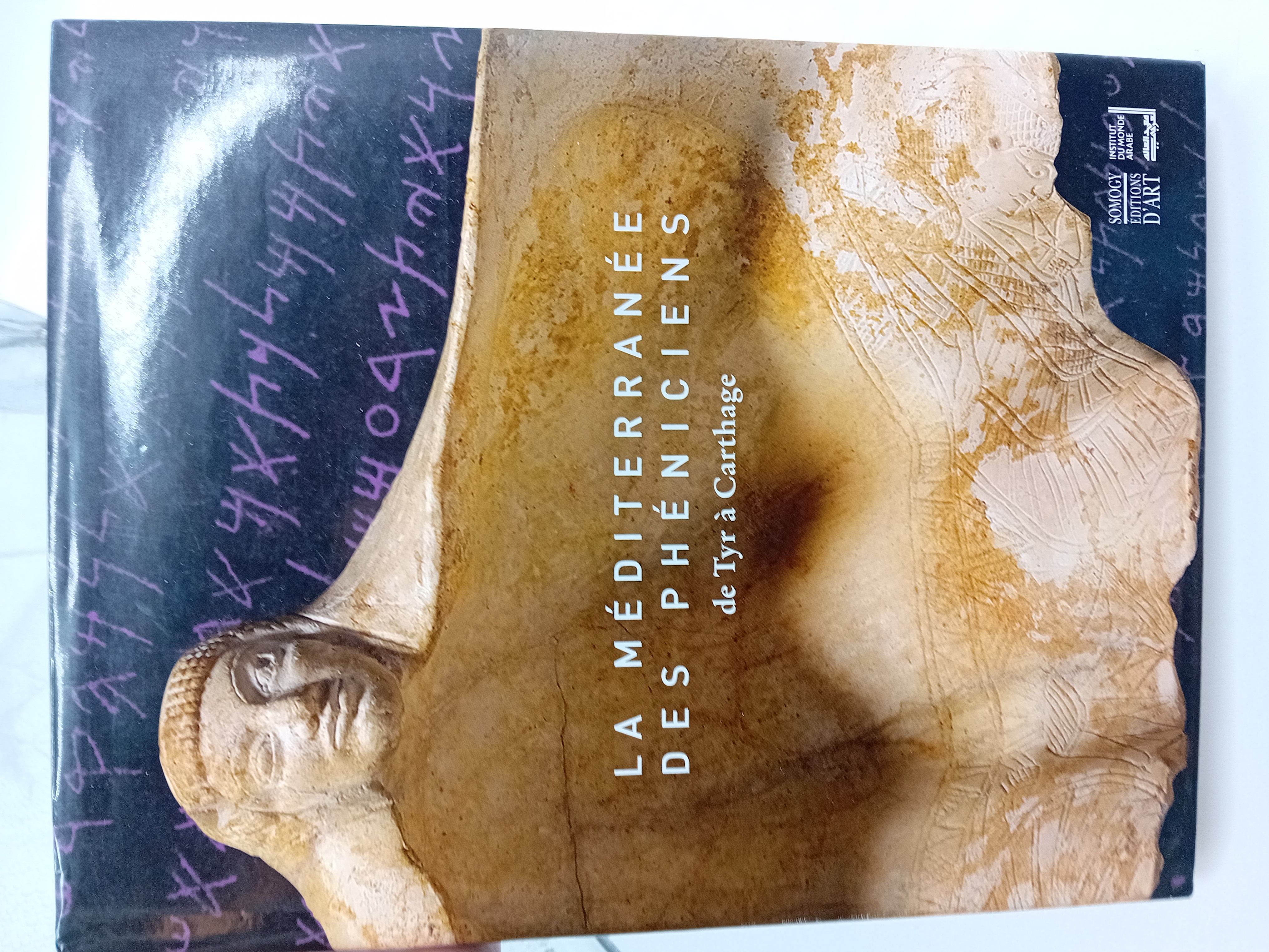 Livre D Art La Mediteranee Des Pheniciens (BL905)