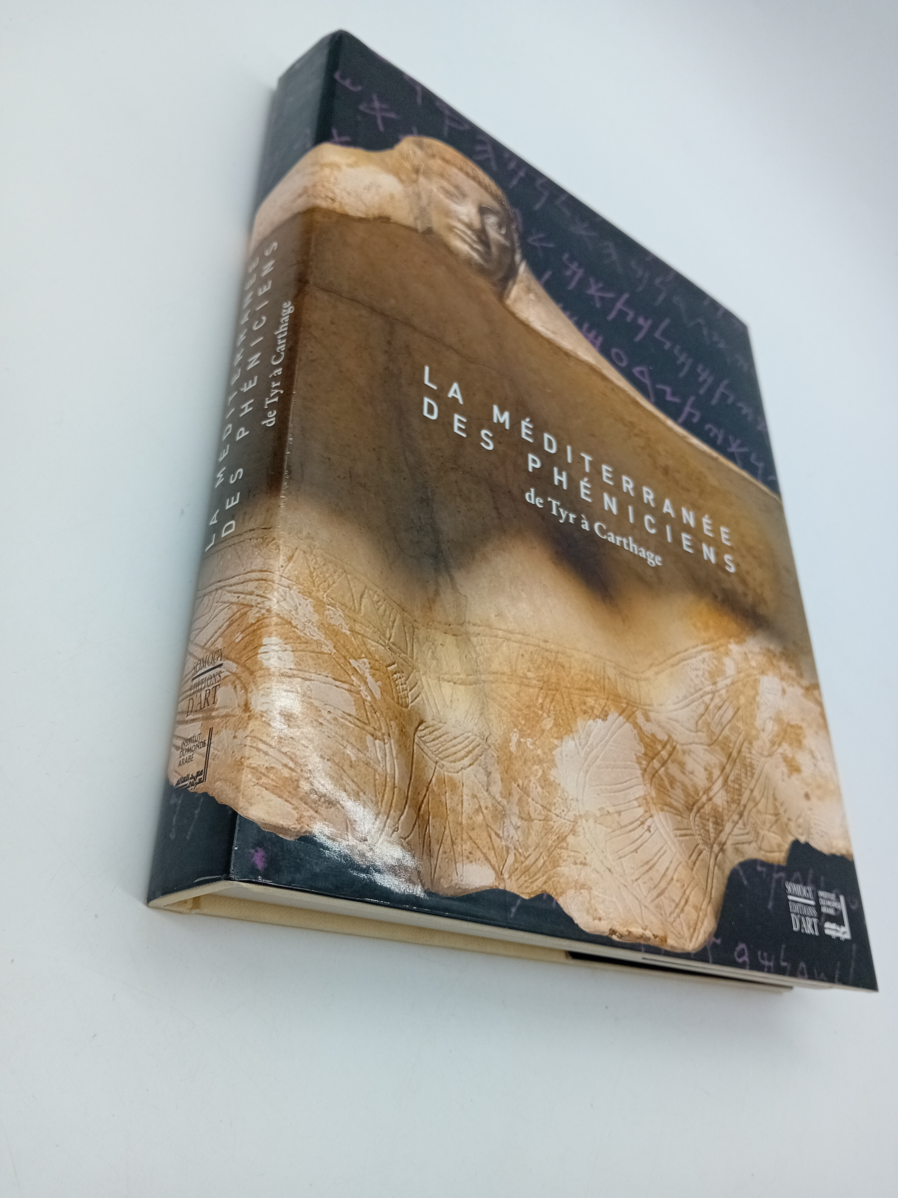 Livre D Art La Mediteranee Des Pheniciens (BL905)