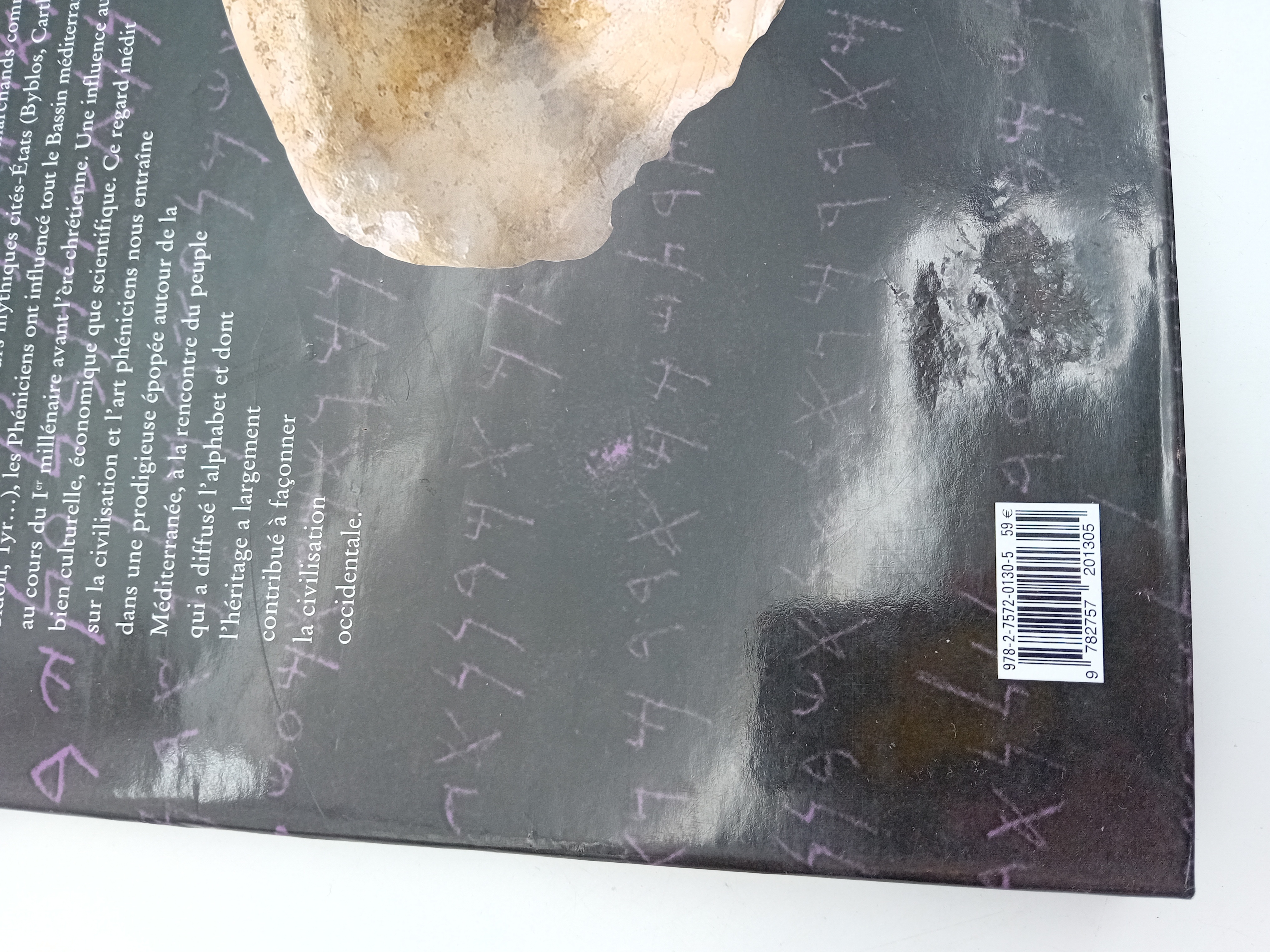 Livre D Art La Mediteranee Des Pheniciens (BL905)