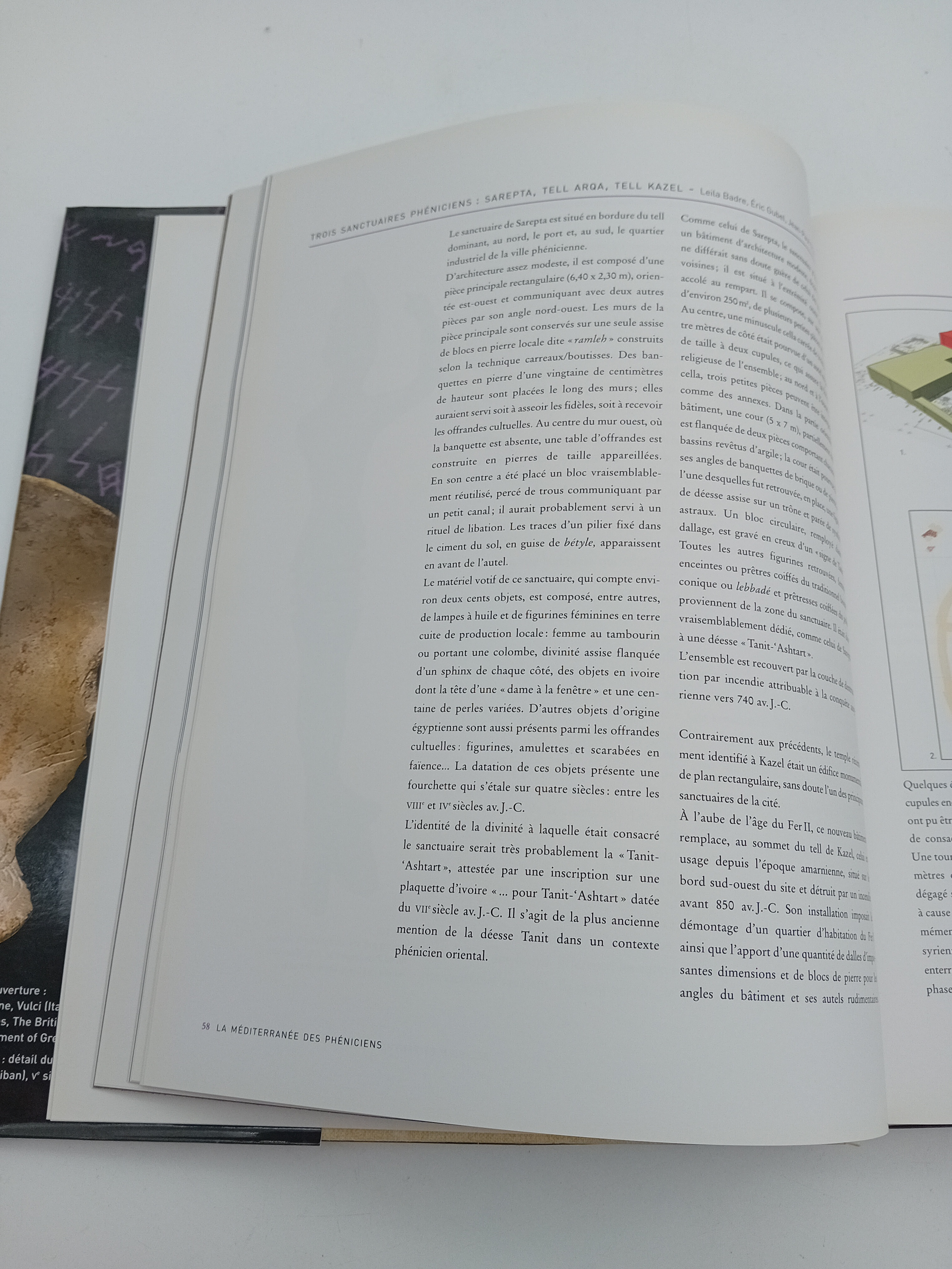 Livre D Art La Mediteranee Des Pheniciens (BL905)
