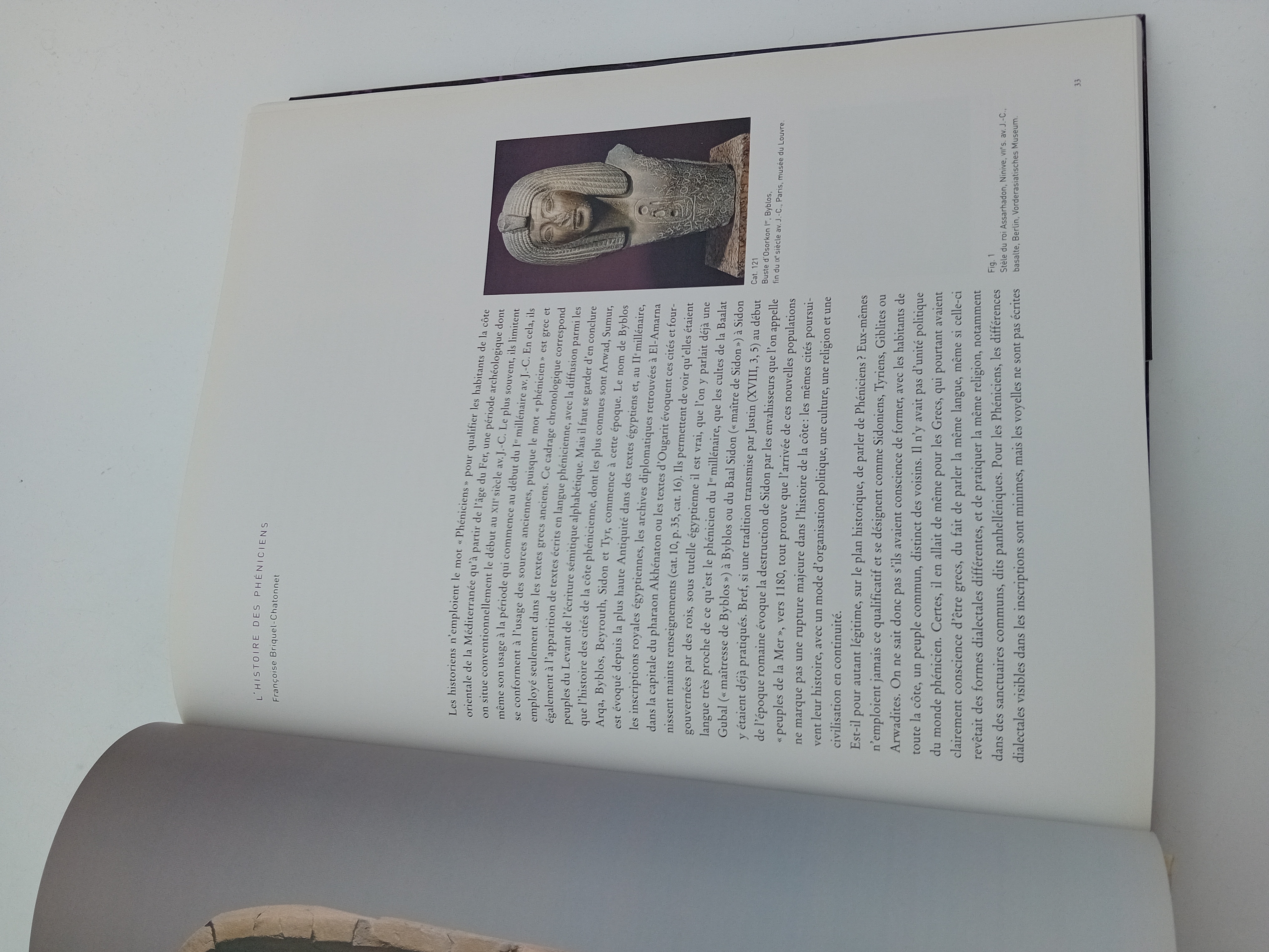 Livre D Art La Mediteranee Des Pheniciens (BL905)