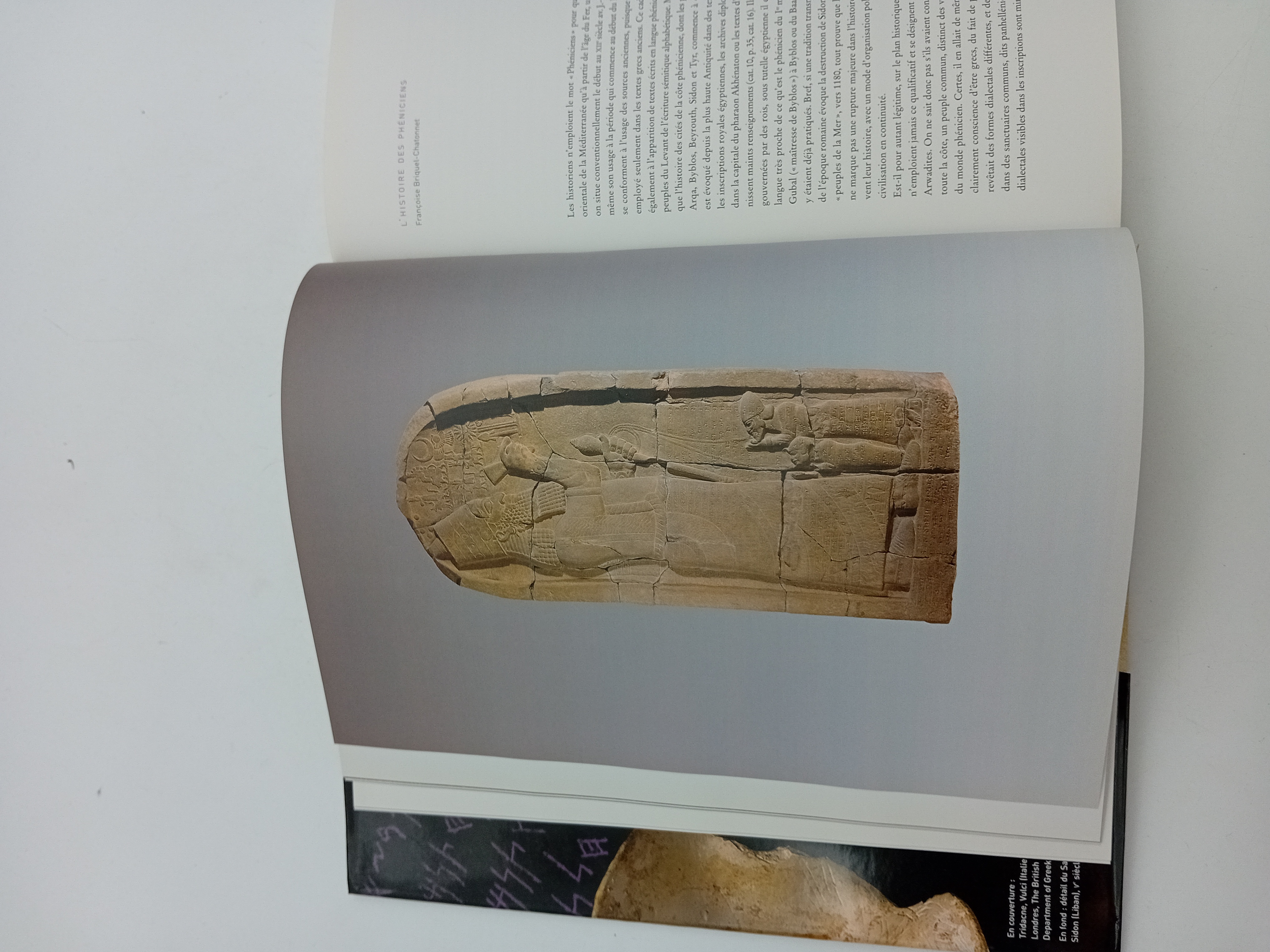 Livre D Art La Mediteranee Des Pheniciens (BL905)