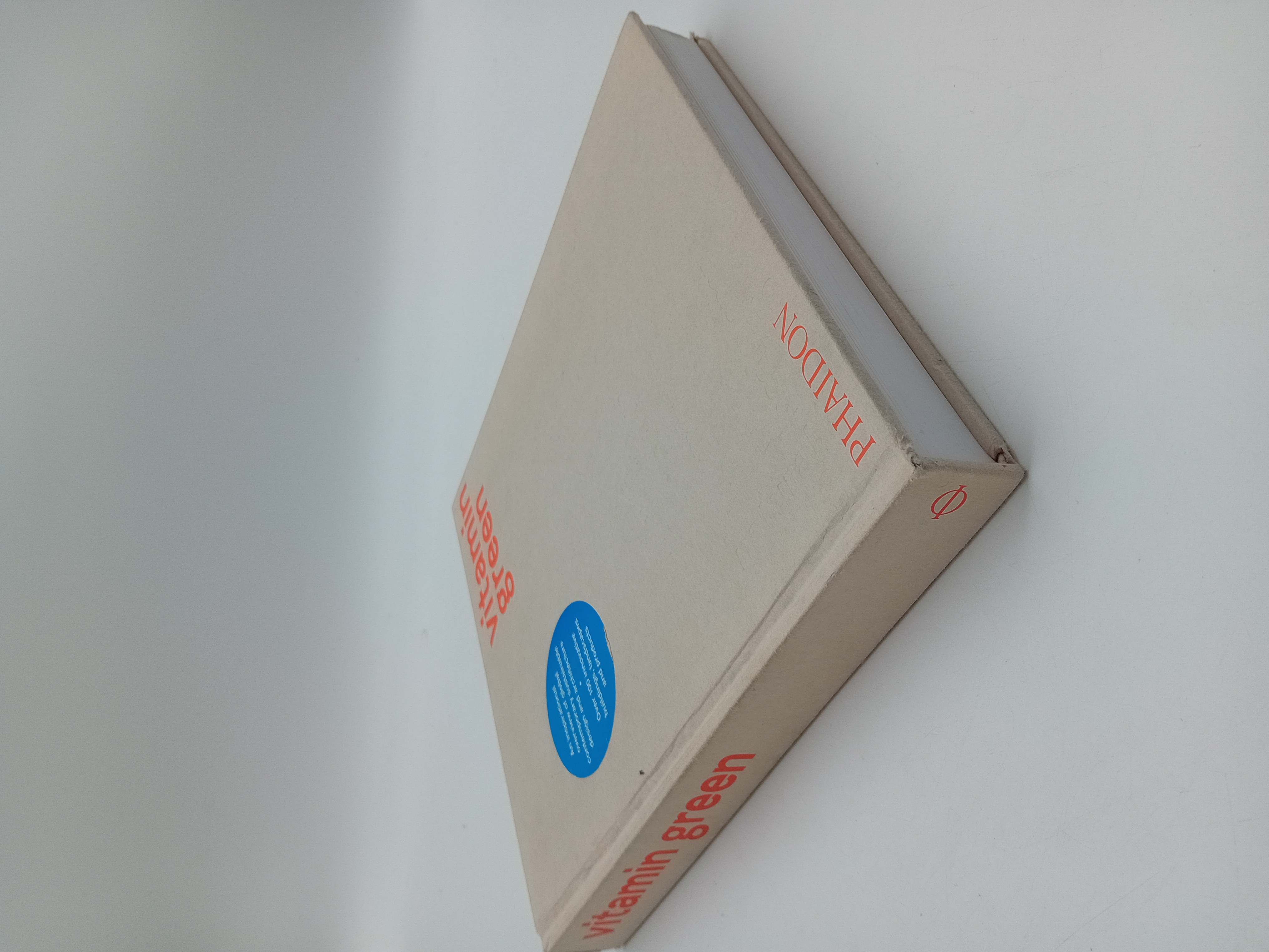 Livre Vitamin Green Phaidon Architecture Durable (BL906)