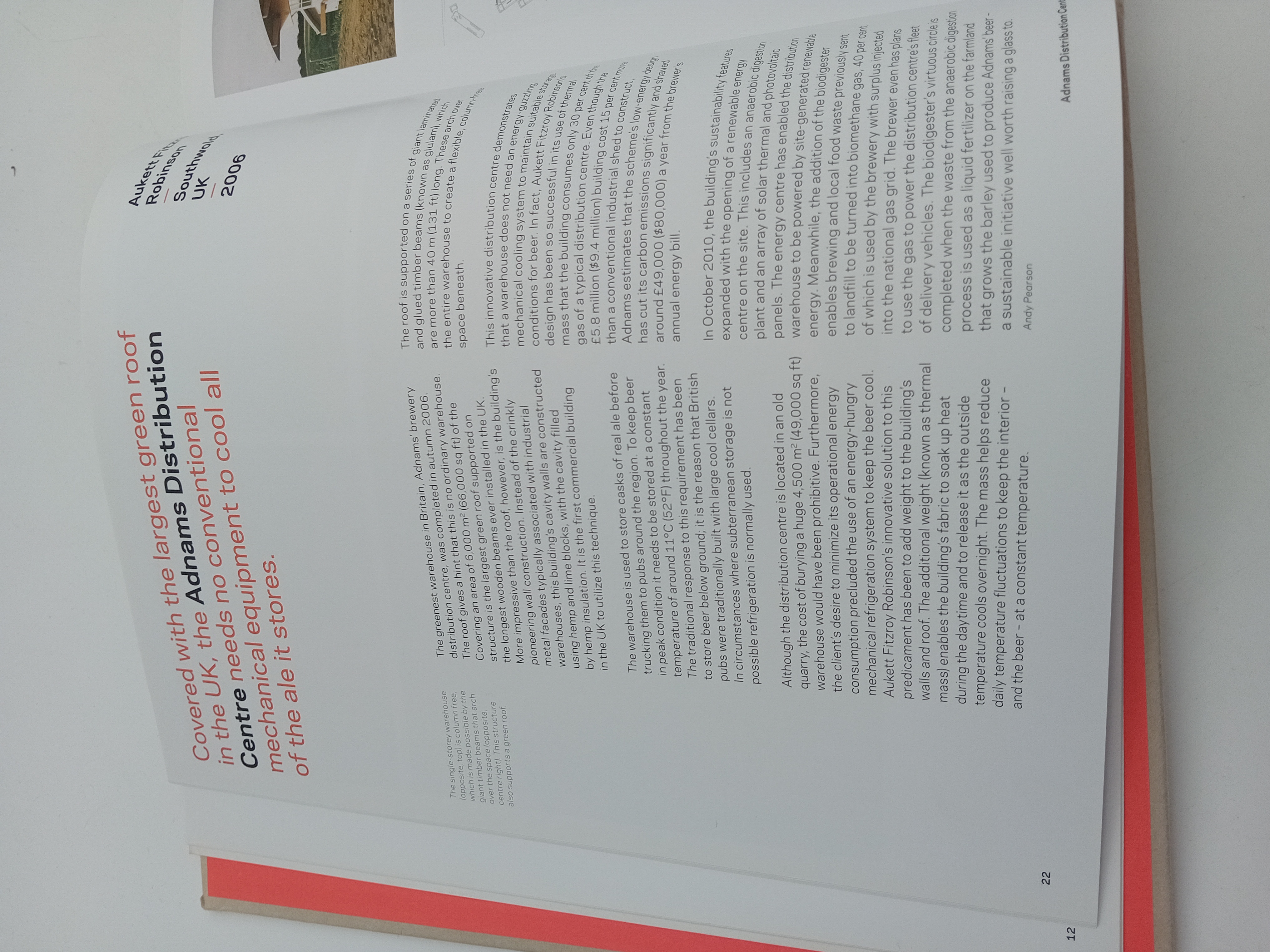 Livre Vitamin Green Phaidon Architecture Durable (BL906)