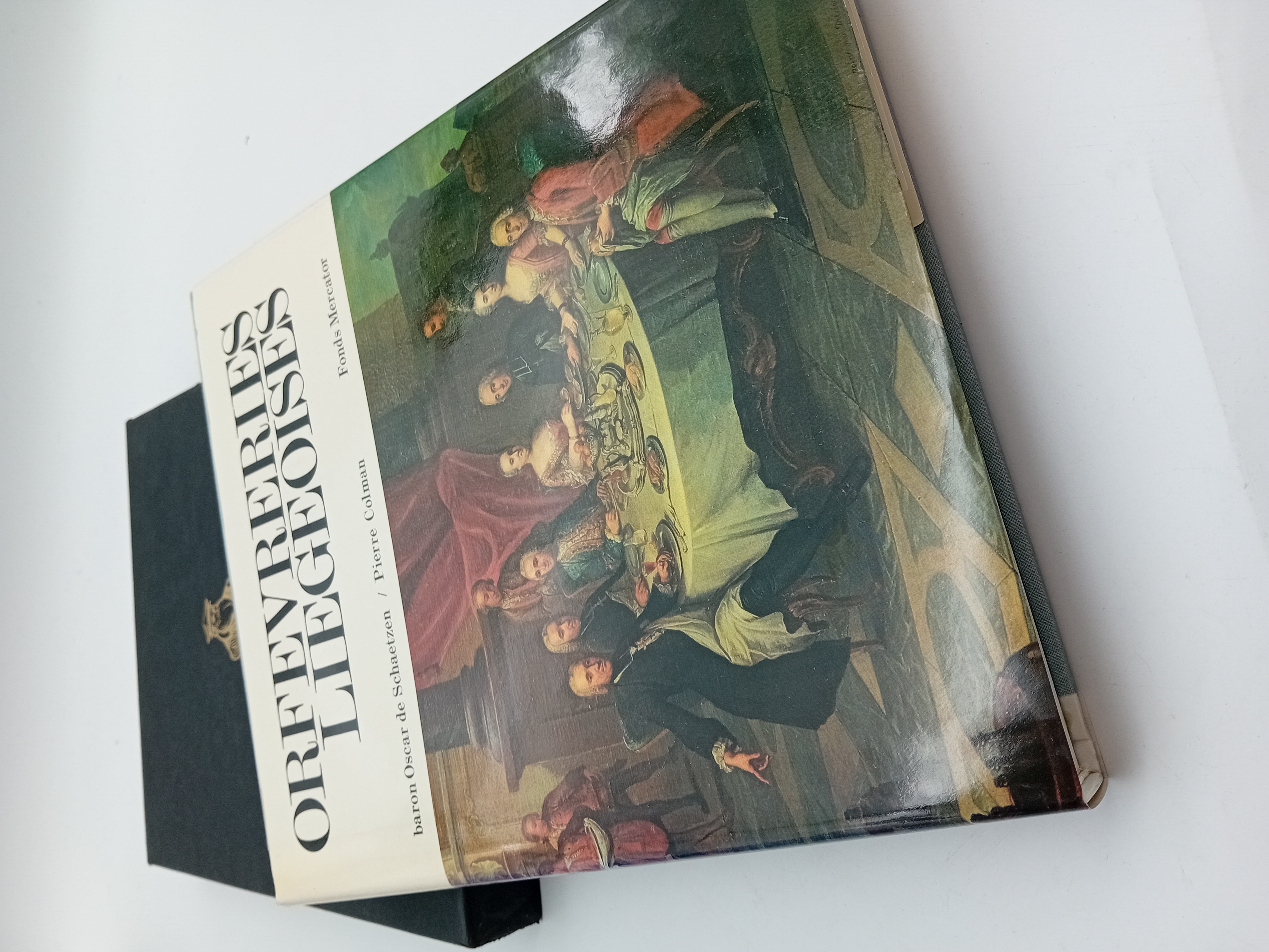 Livre D Art Orfèvreries Liégeoises Fonds Mercator (BL910)
