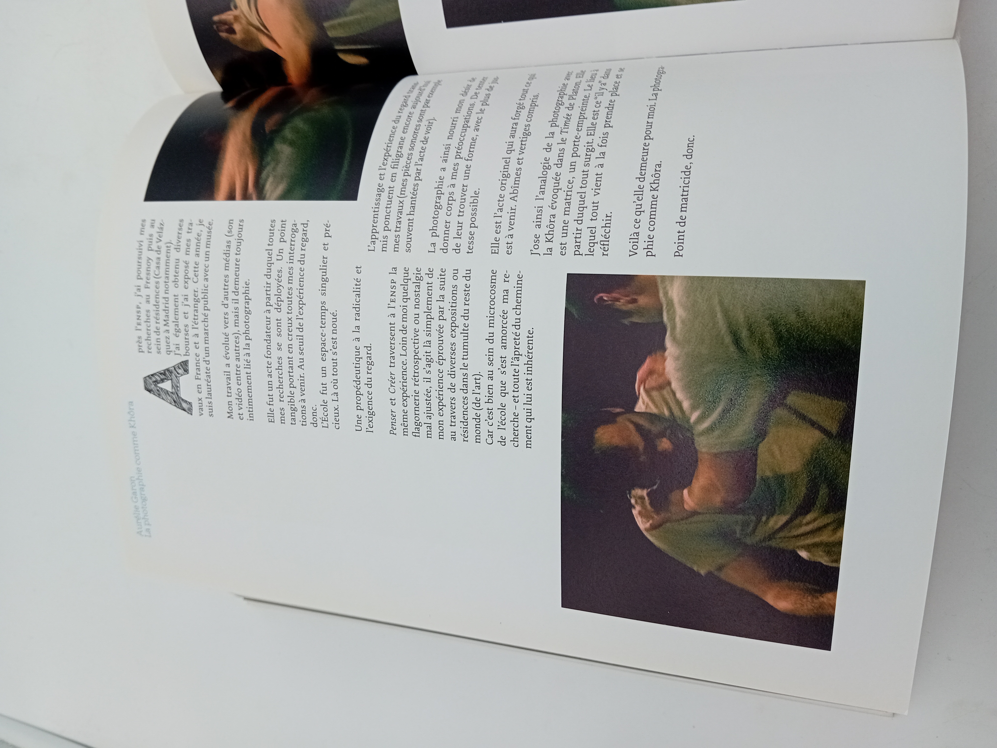 Livre Qu'avez-vous Fait De La Photographie Actes Sud (BL912)