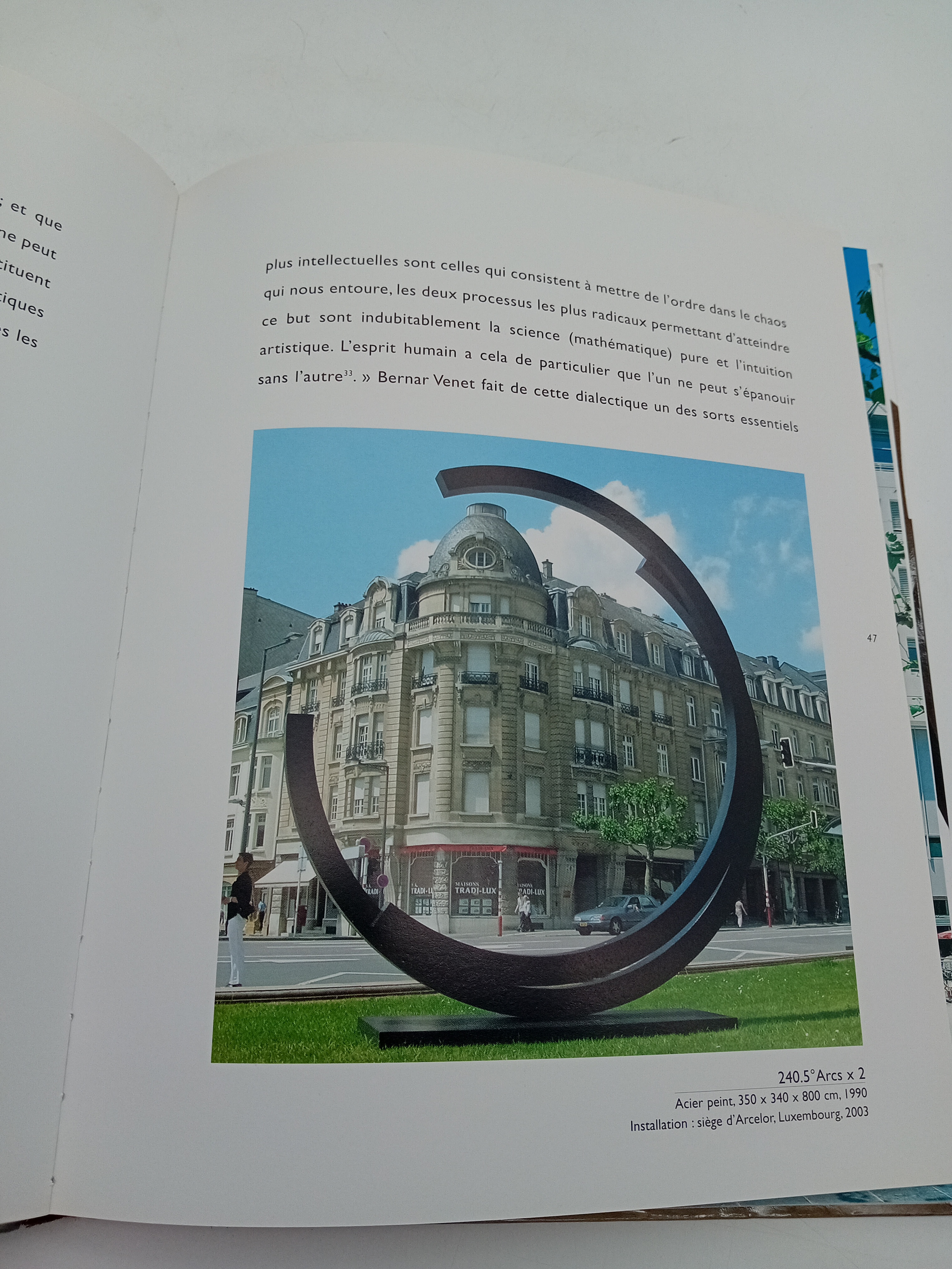 Livre D Art Bernar Venet Somogy Editions D Art (BL914)