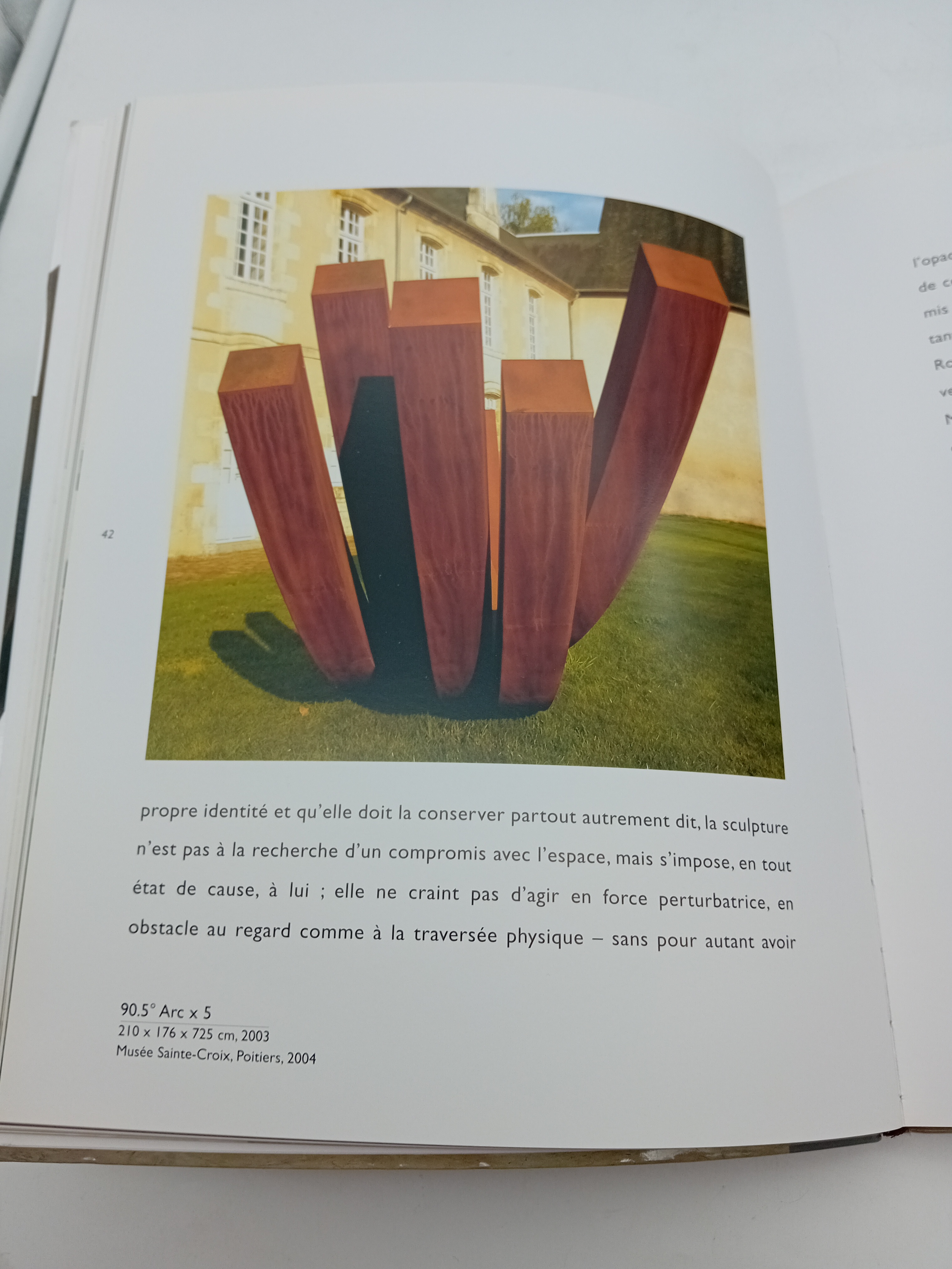 Livre D Art Bernar Venet Somogy Editions D Art (BL914)