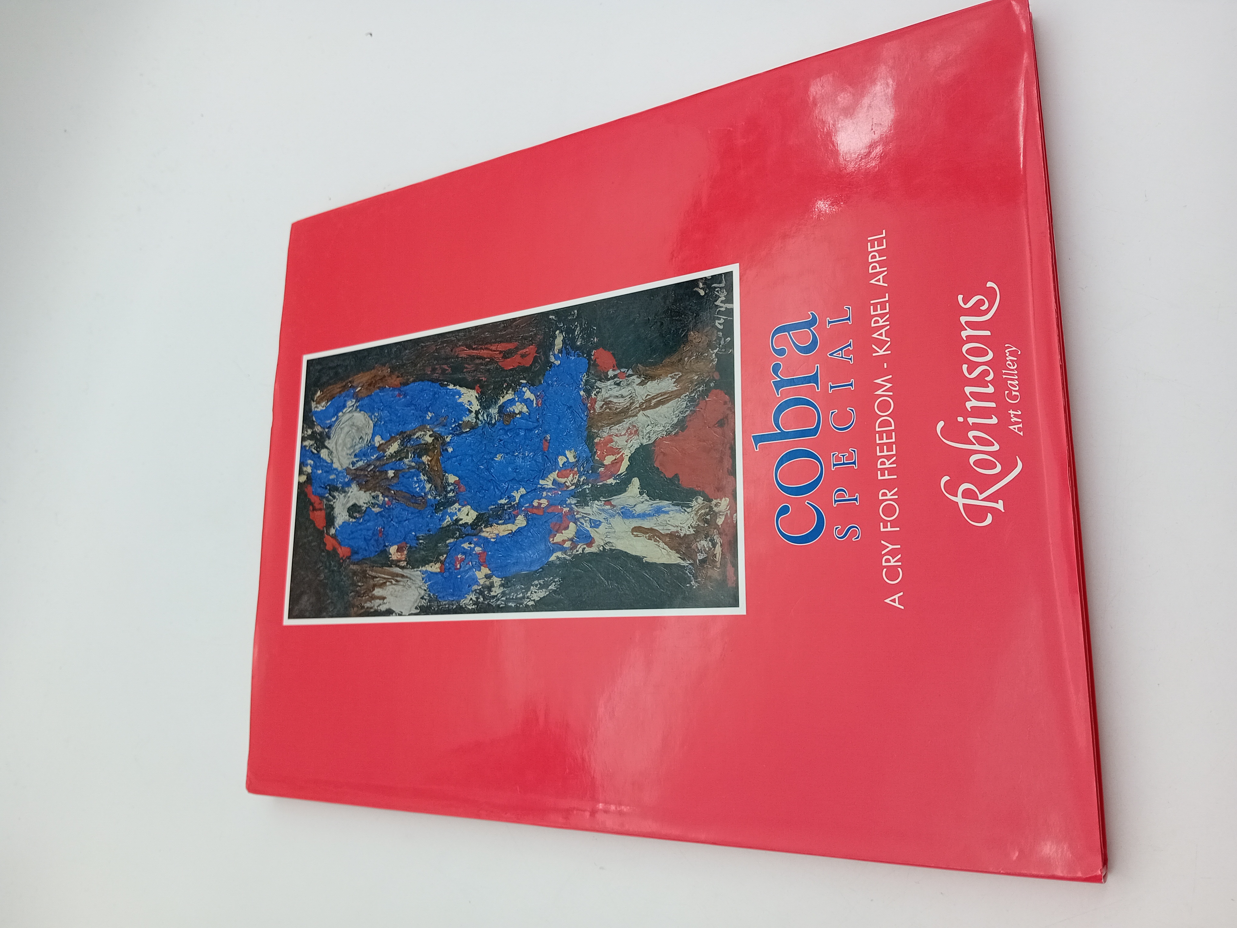 Livre D'art Cobra Special A Cry For Freedom Karel Appel (BL916)
