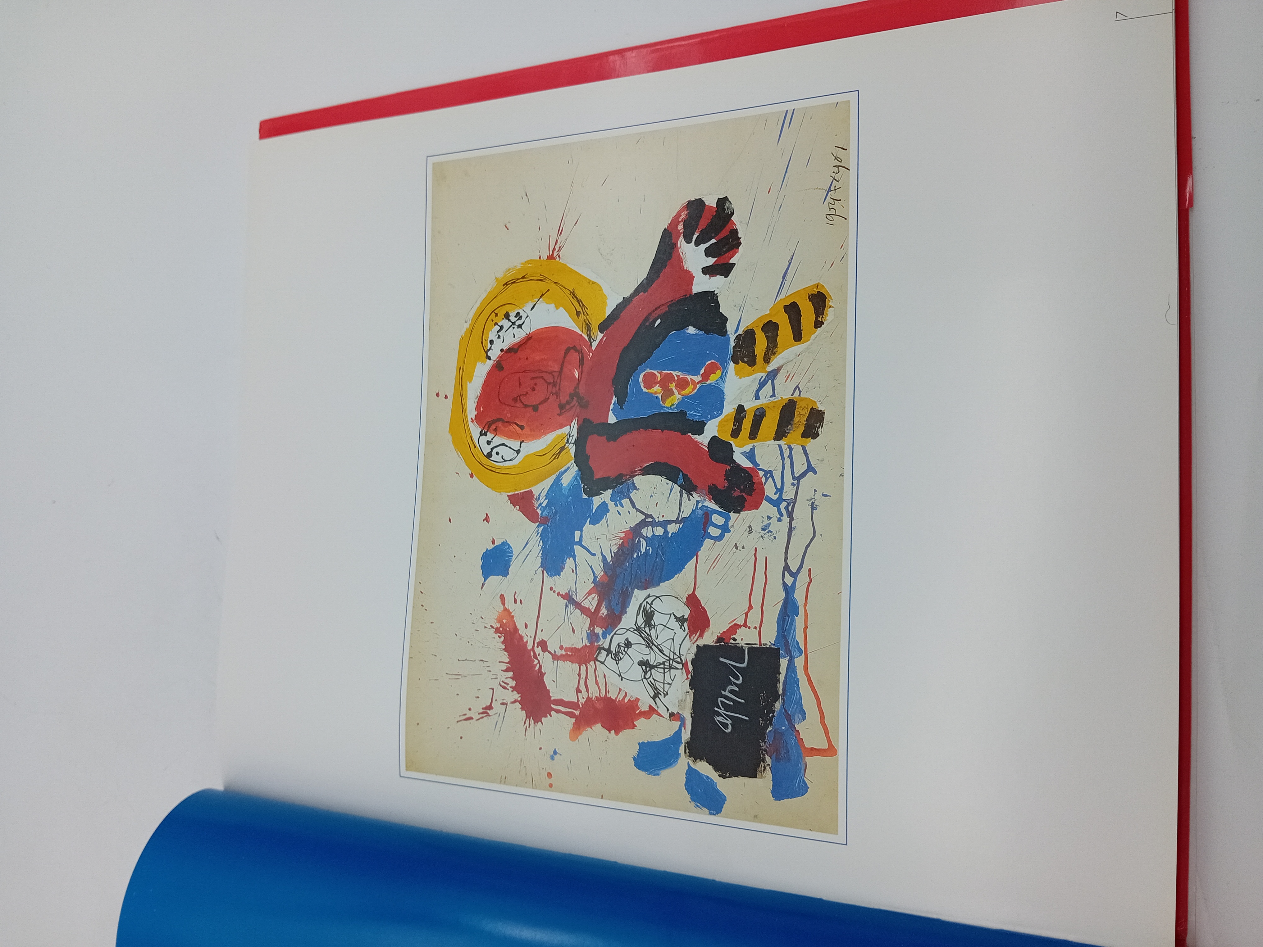 Livre D'art Cobra Special A Cry For Freedom Karel Appel (BL916)
