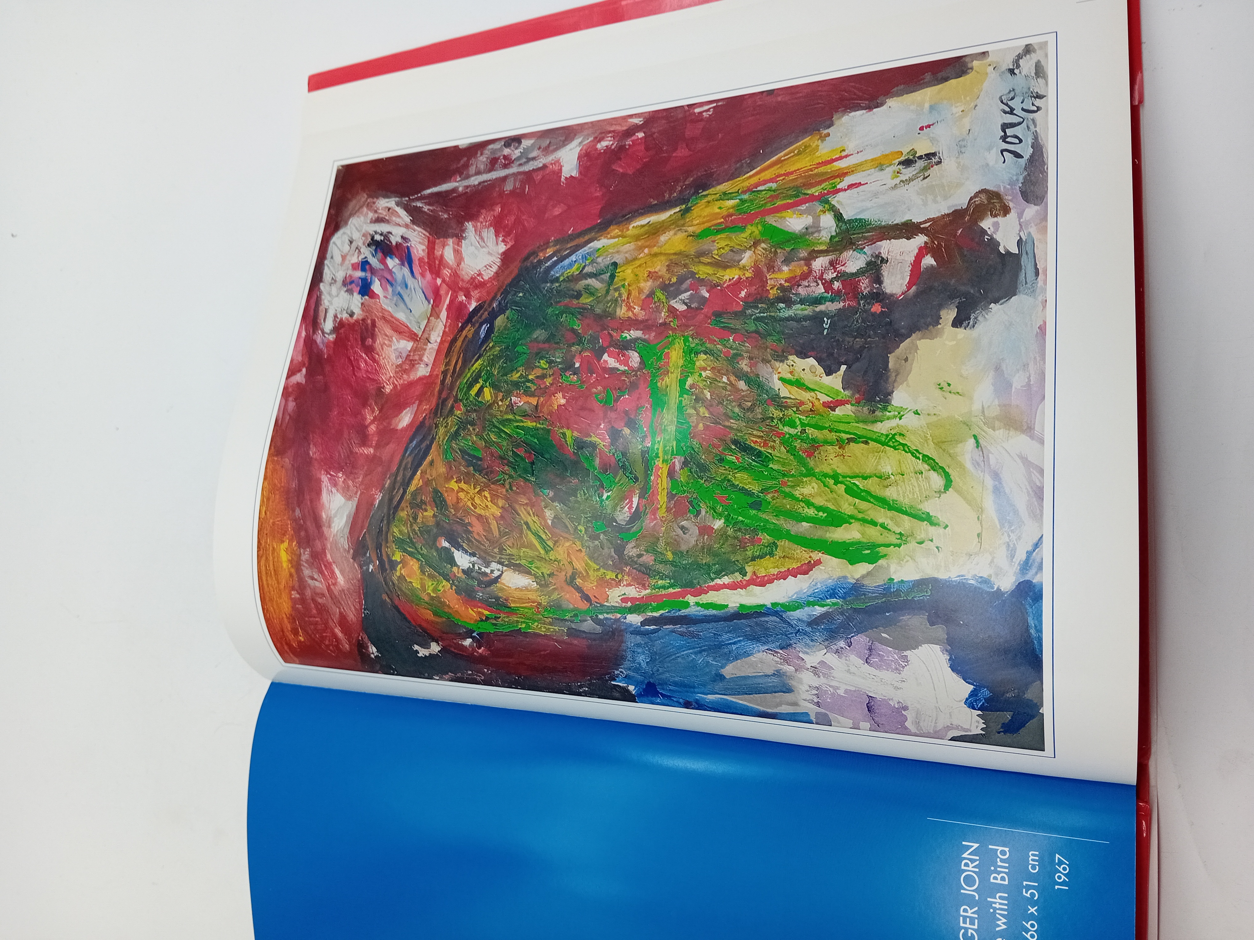 Livre D'art Cobra Special A Cry For Freedom Karel Appel (BL916)