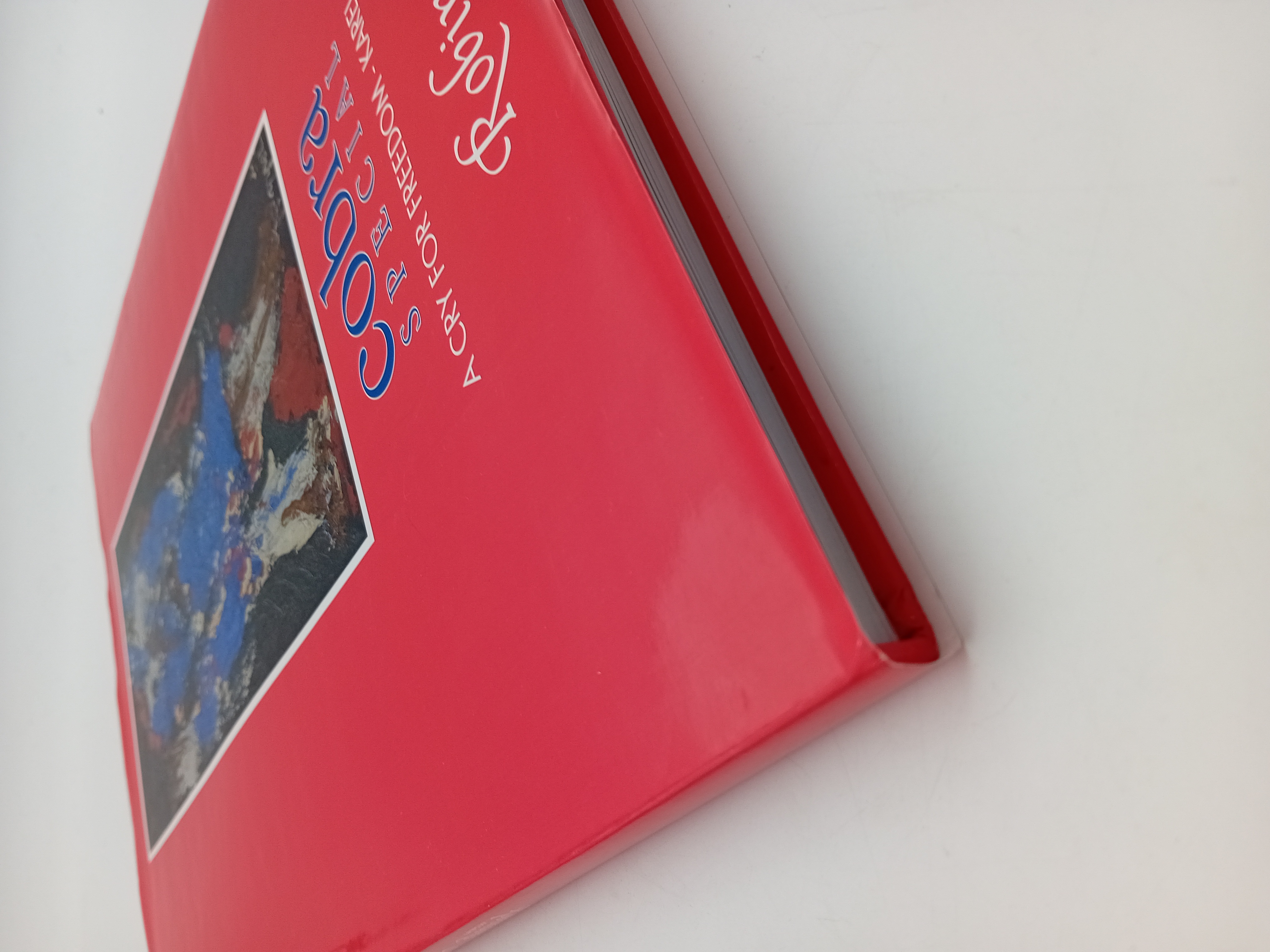 Livre D'art Cobra Special A Cry For Freedom Karel Appel (BL916)