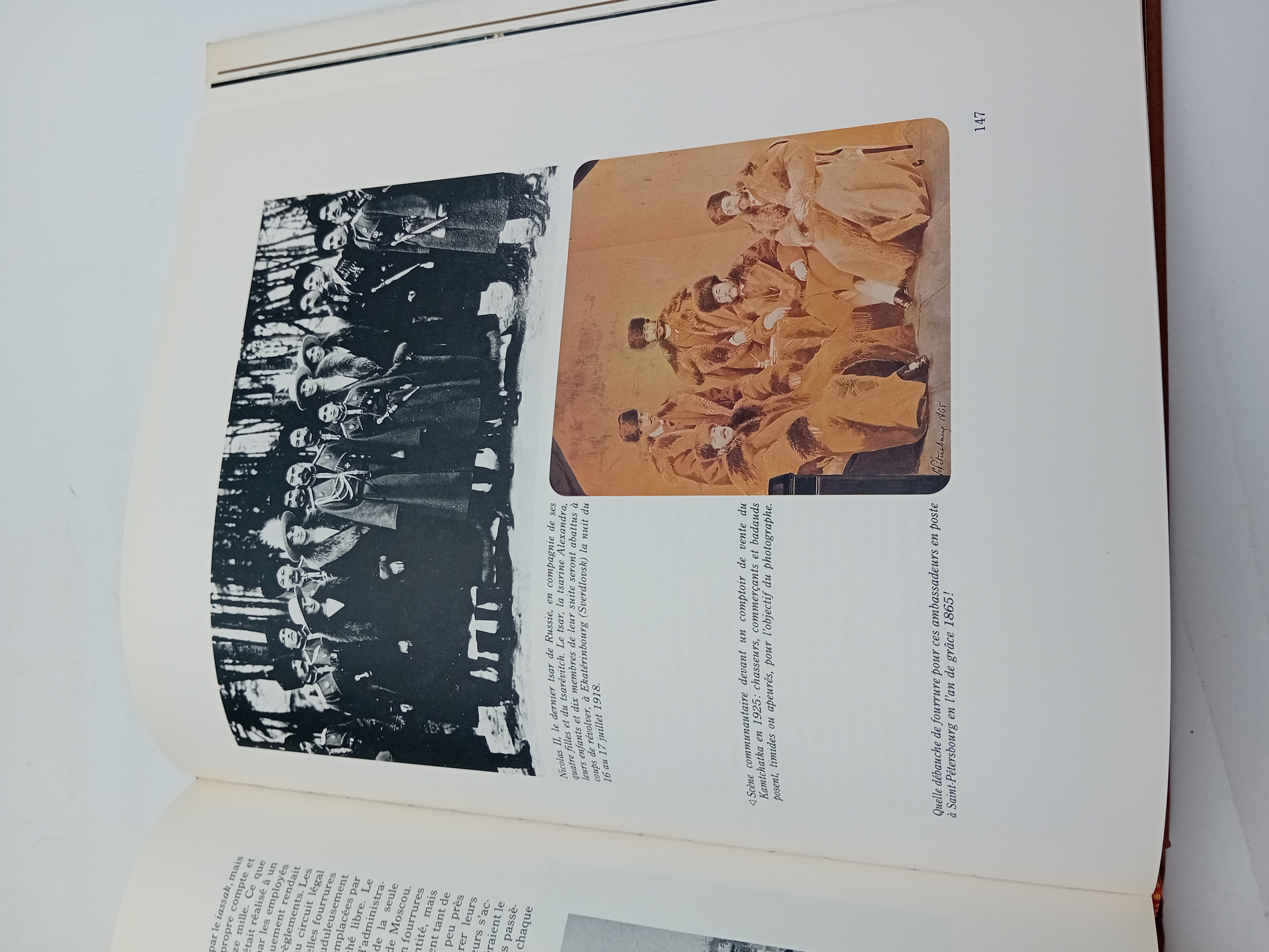L'histoire De La Fourrure Robert Delort (BL918)