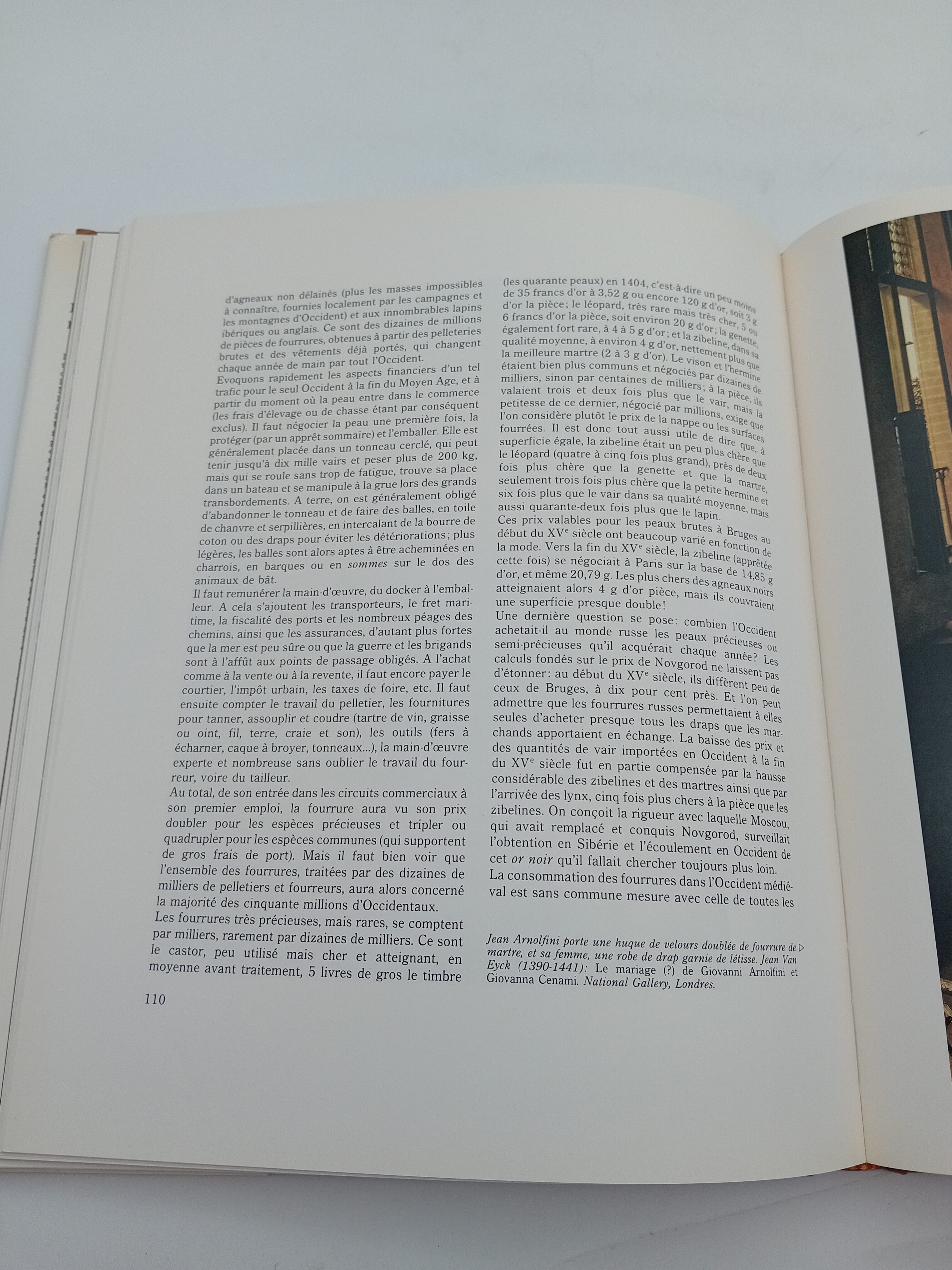 L'histoire De La Fourrure Robert Delort (BL918)