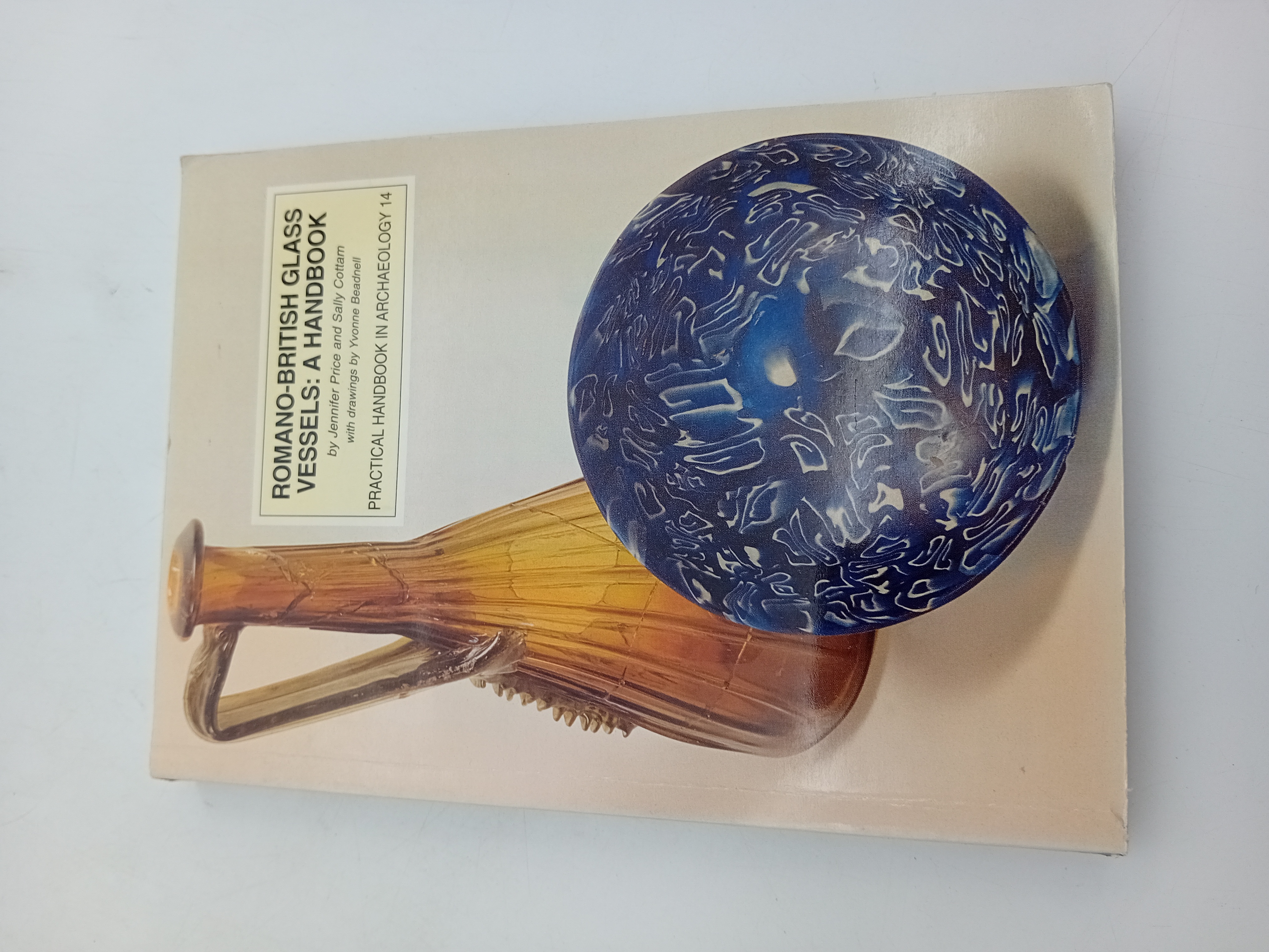 Livre Romano British Glass Vessels (BL922)