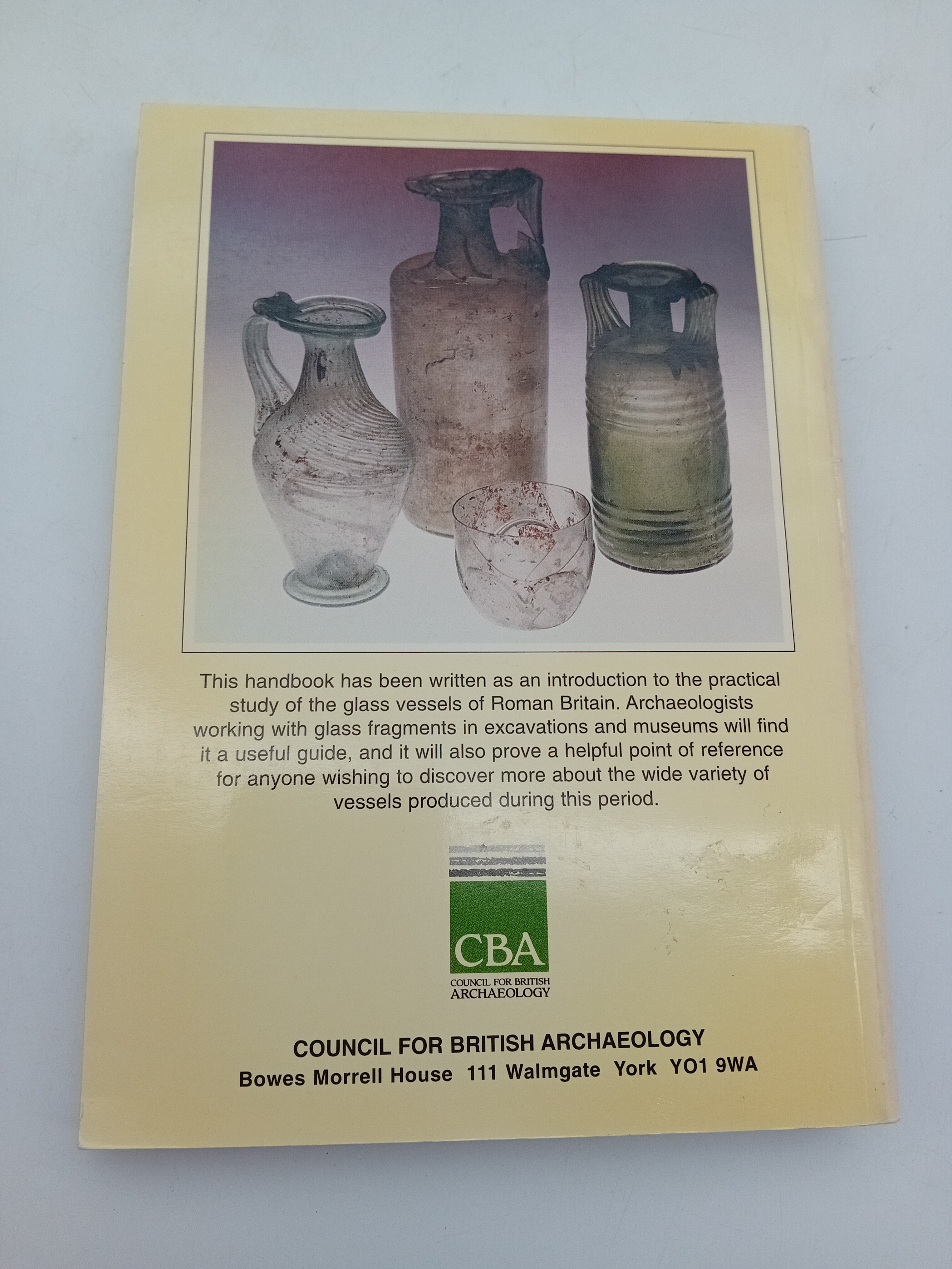 Livre Romano British Glass Vessels (BL922)