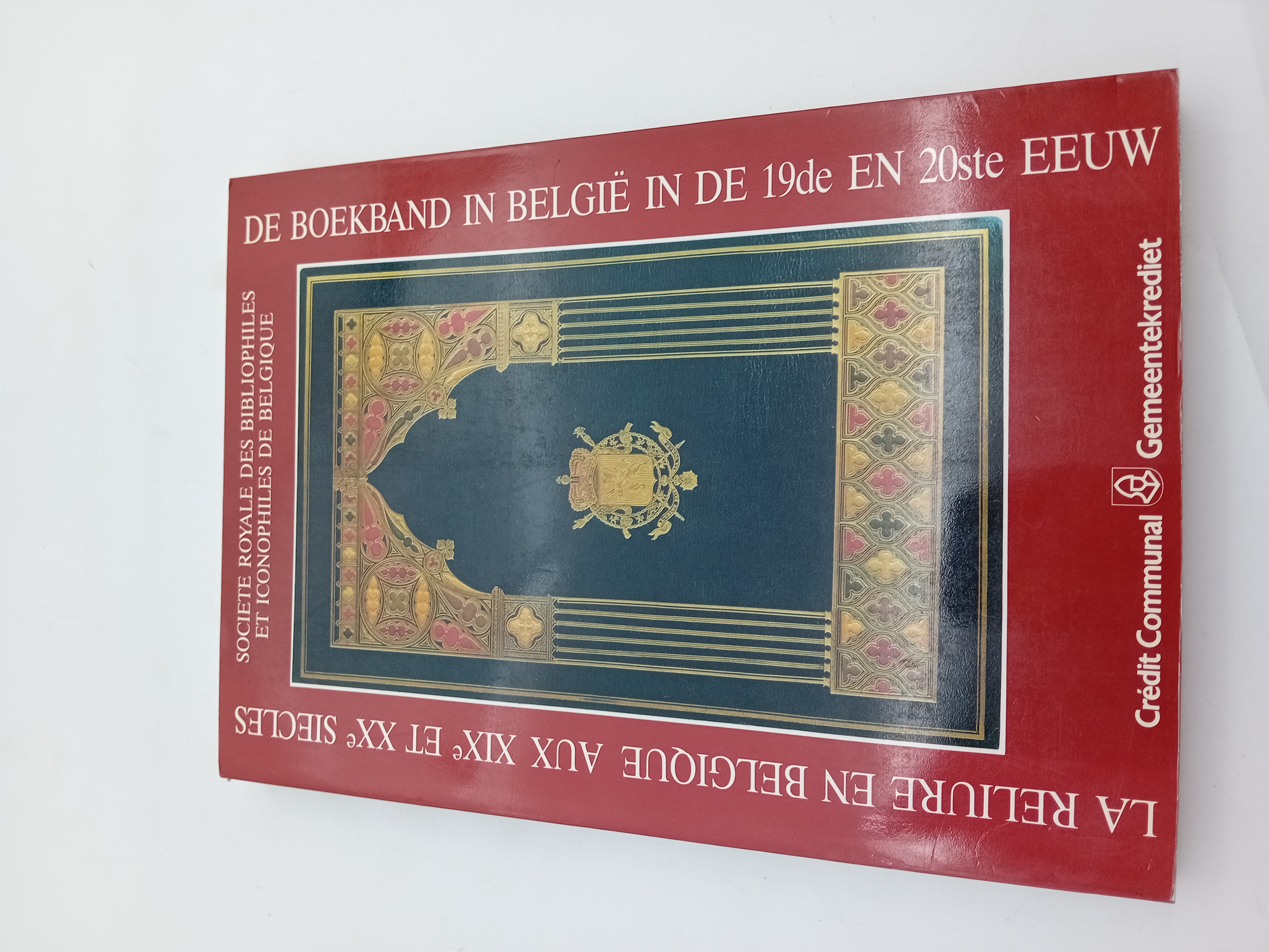 Livre La Reliure En Belgique Xixe Xxe Siècles (BL924)