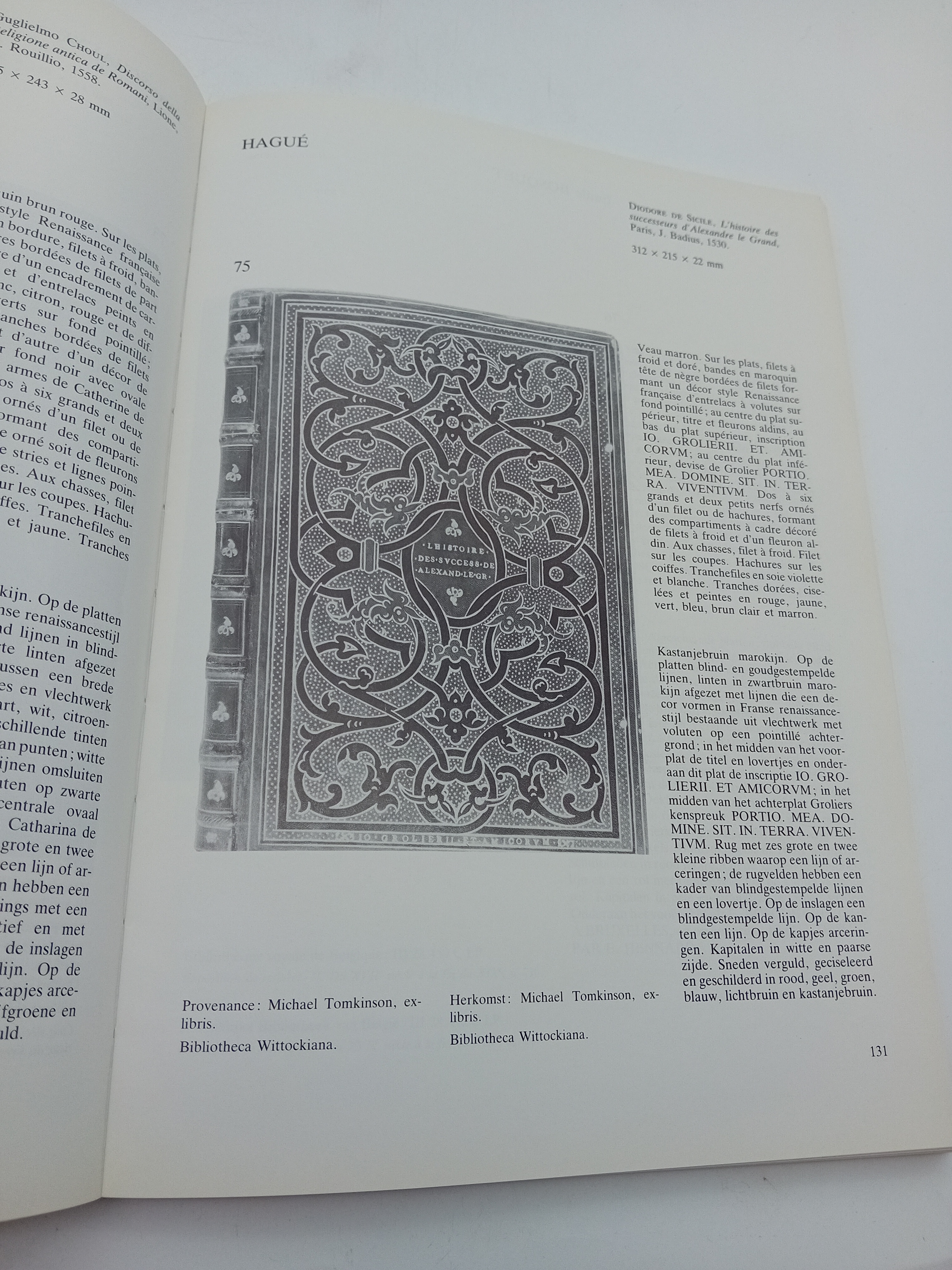 Livre La Reliure En Belgique Xixe Xxe Siècles (BL924)