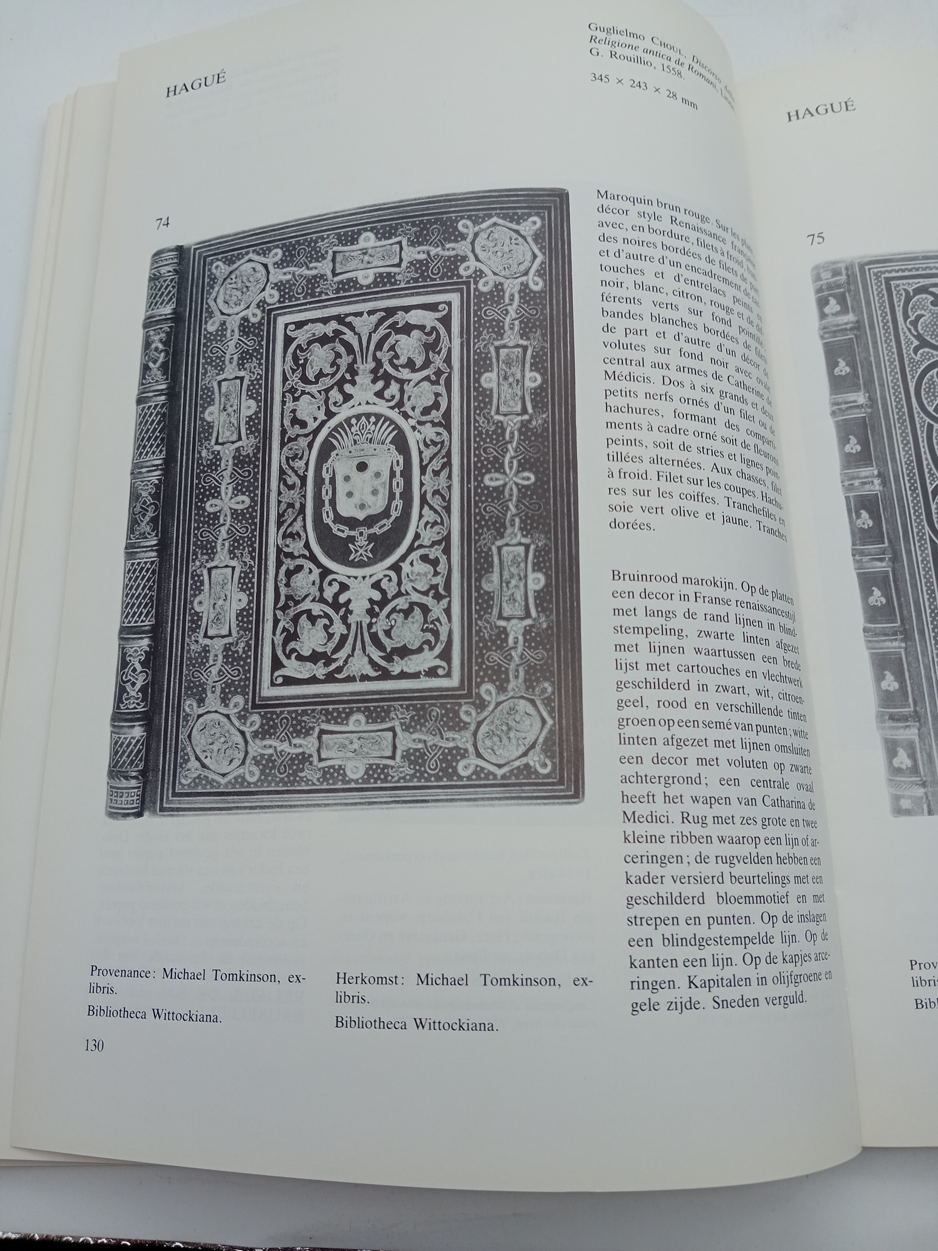 Livre La Reliure En Belgique Xixe Xxe Siècles (BL924)