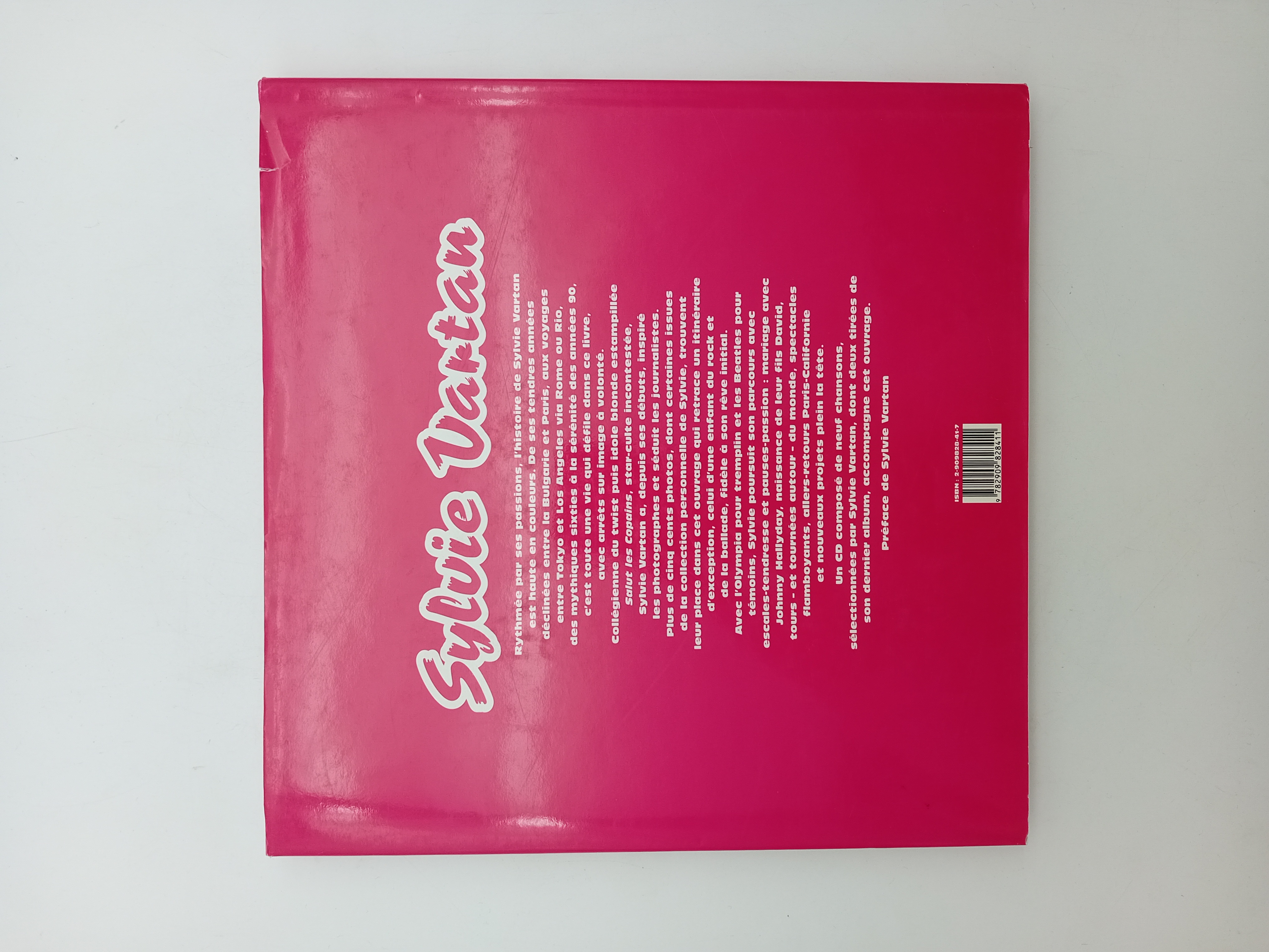 Livre Biographique Sylvie Vartan (BL927)