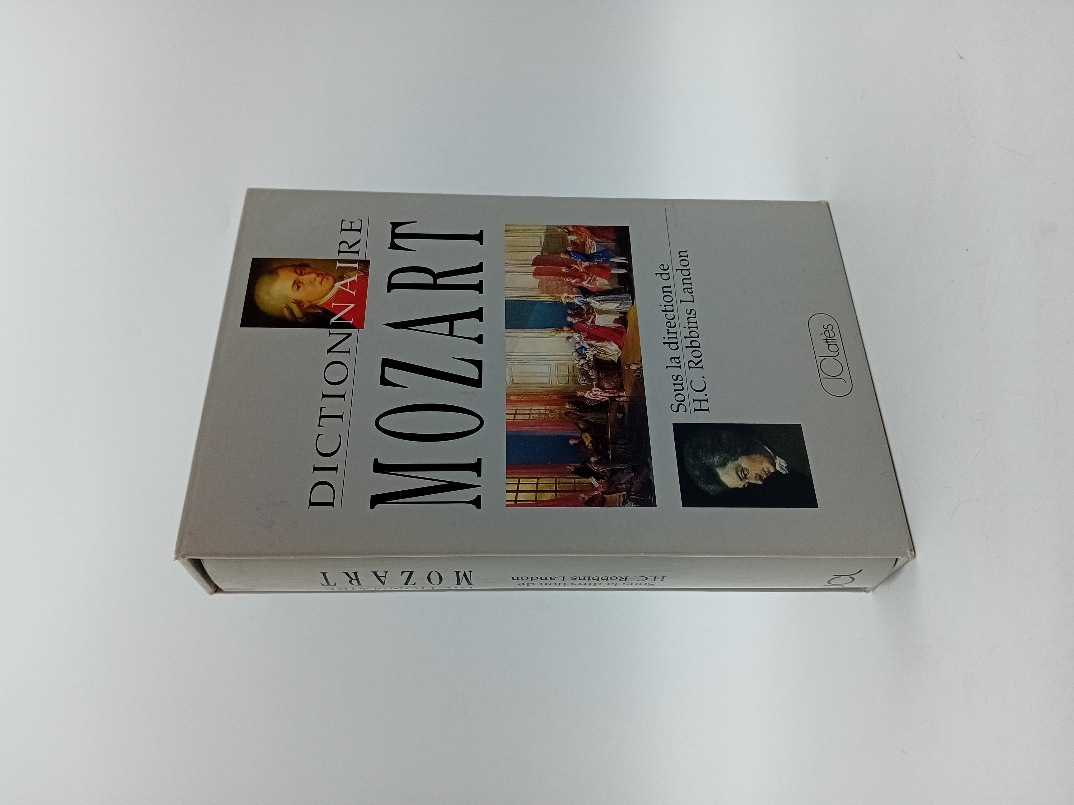 Dictionnaire Mozart Jc Lattès (BL928)