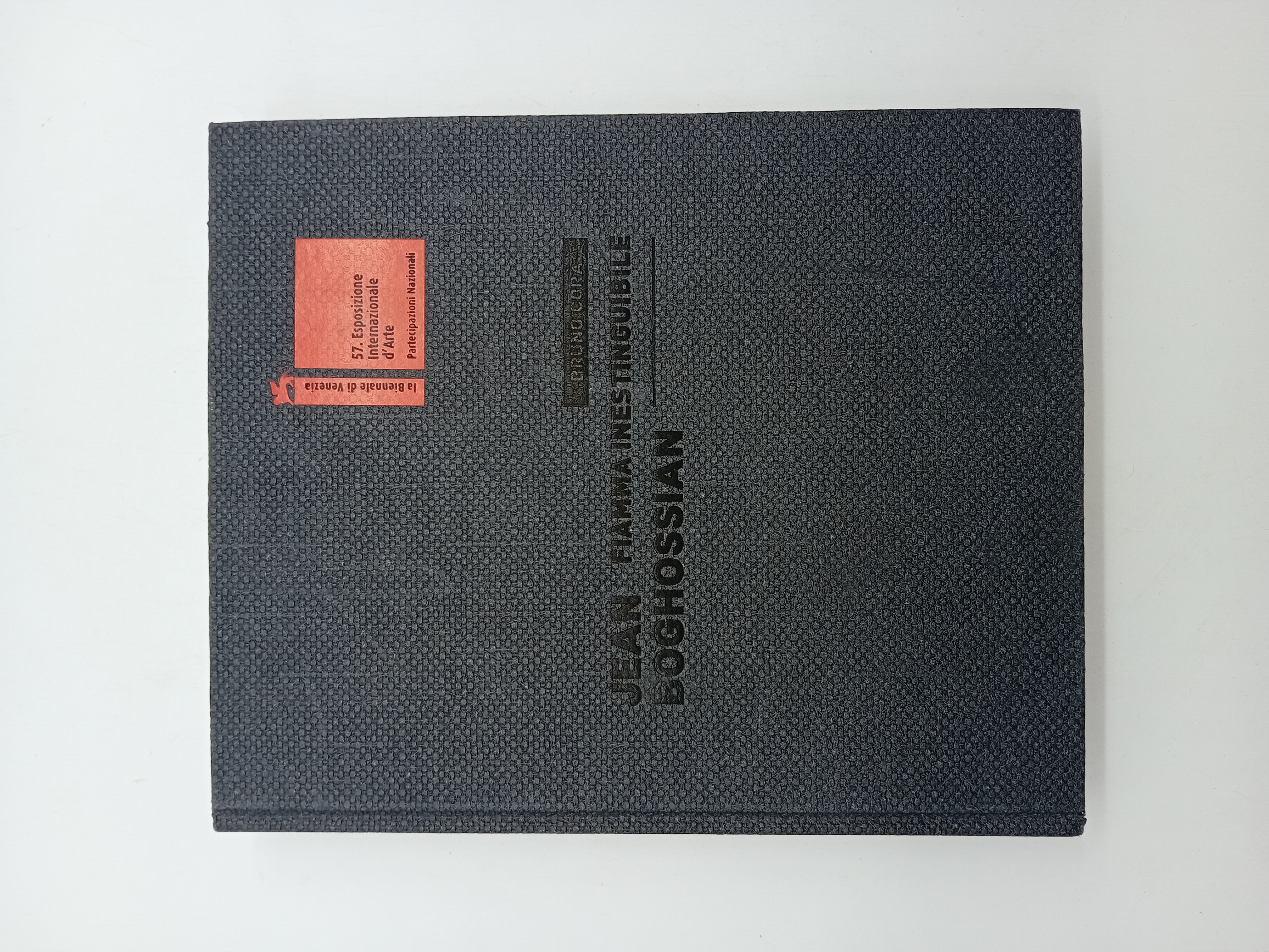 Livre D'art Jean Boghossian (BL930)