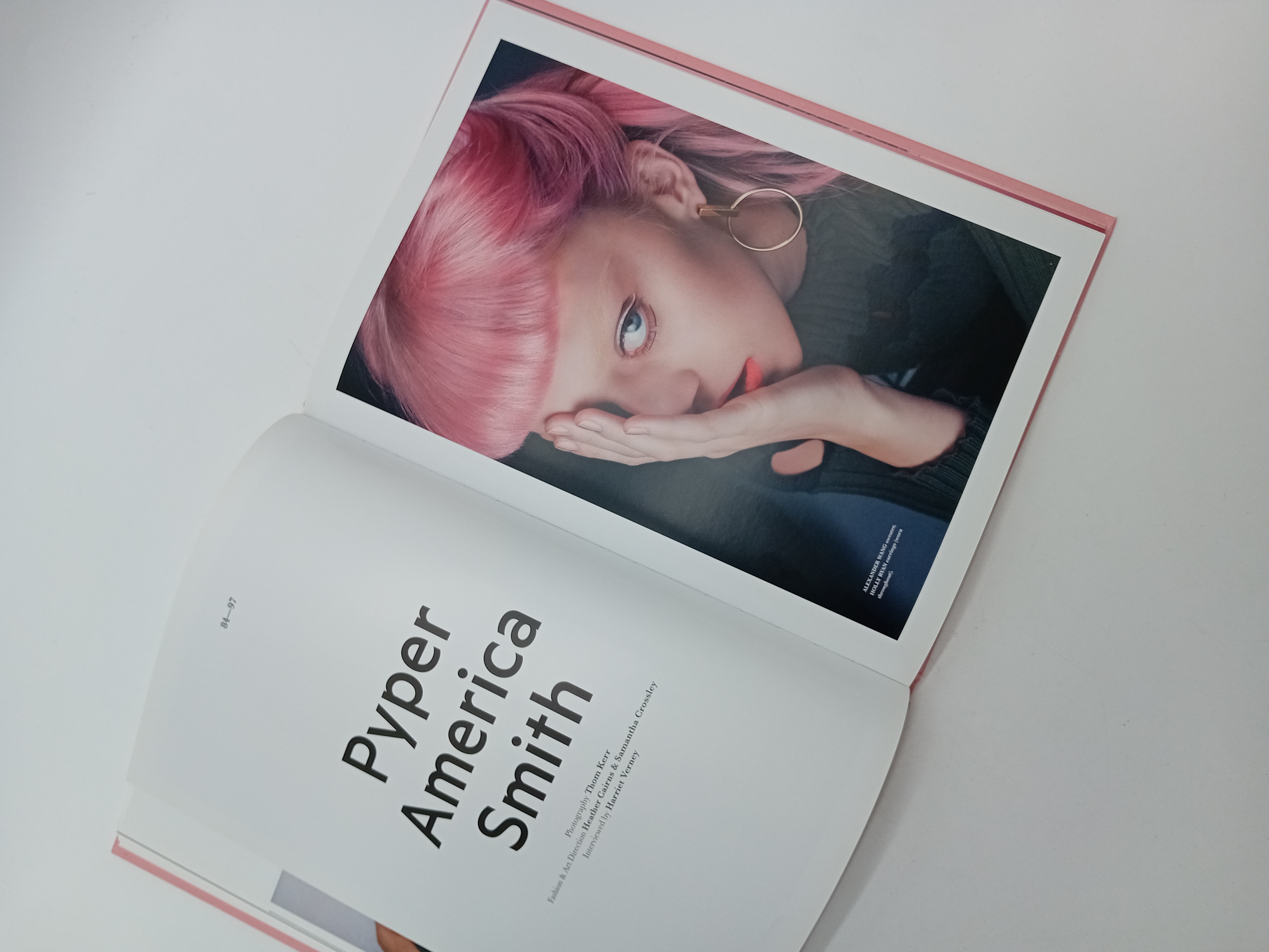 Livre Magazine Tangent Pyper America Smith (BL931)