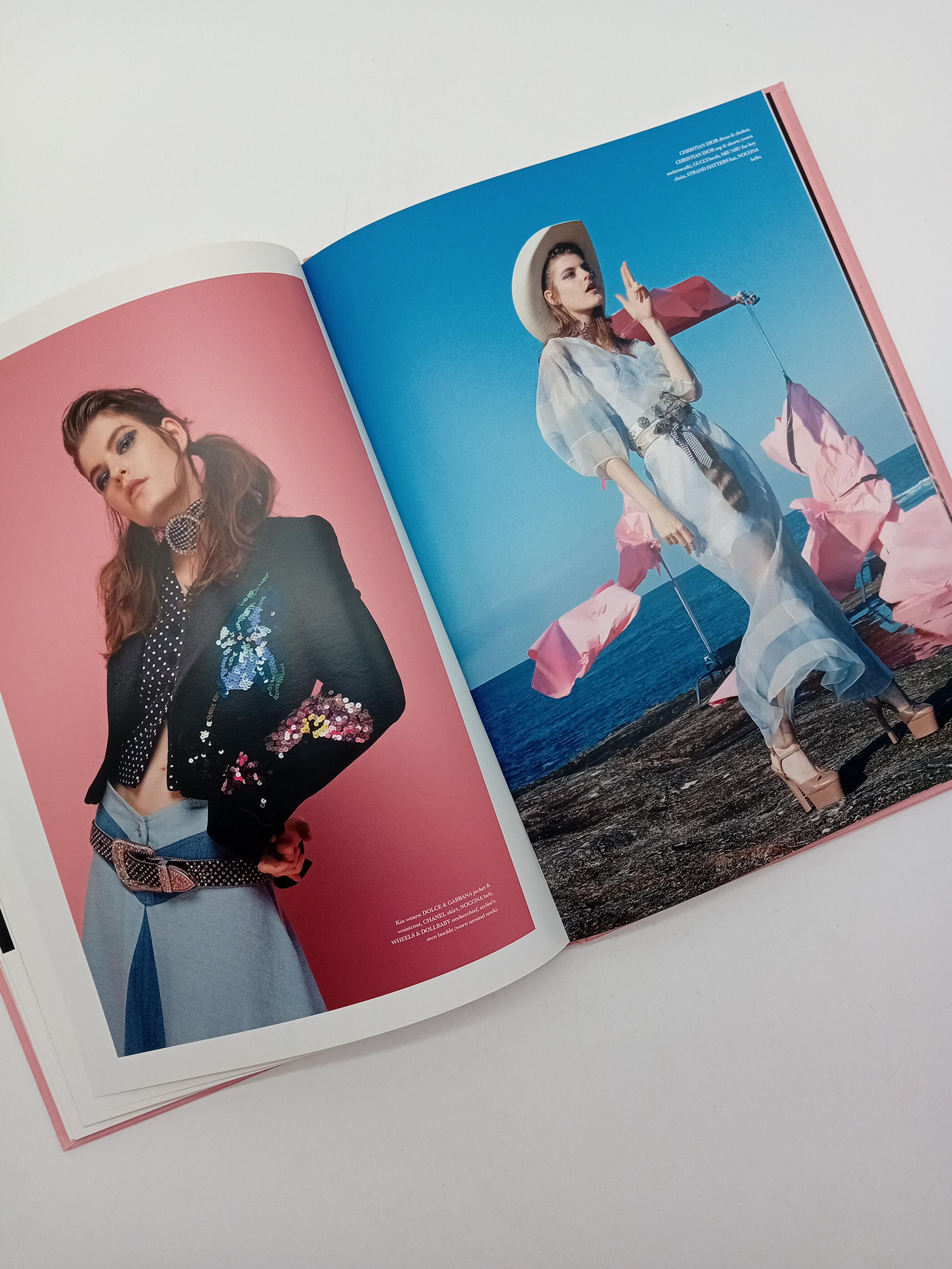 Livre Magazine Tangent Pyper America Smith (BL931)