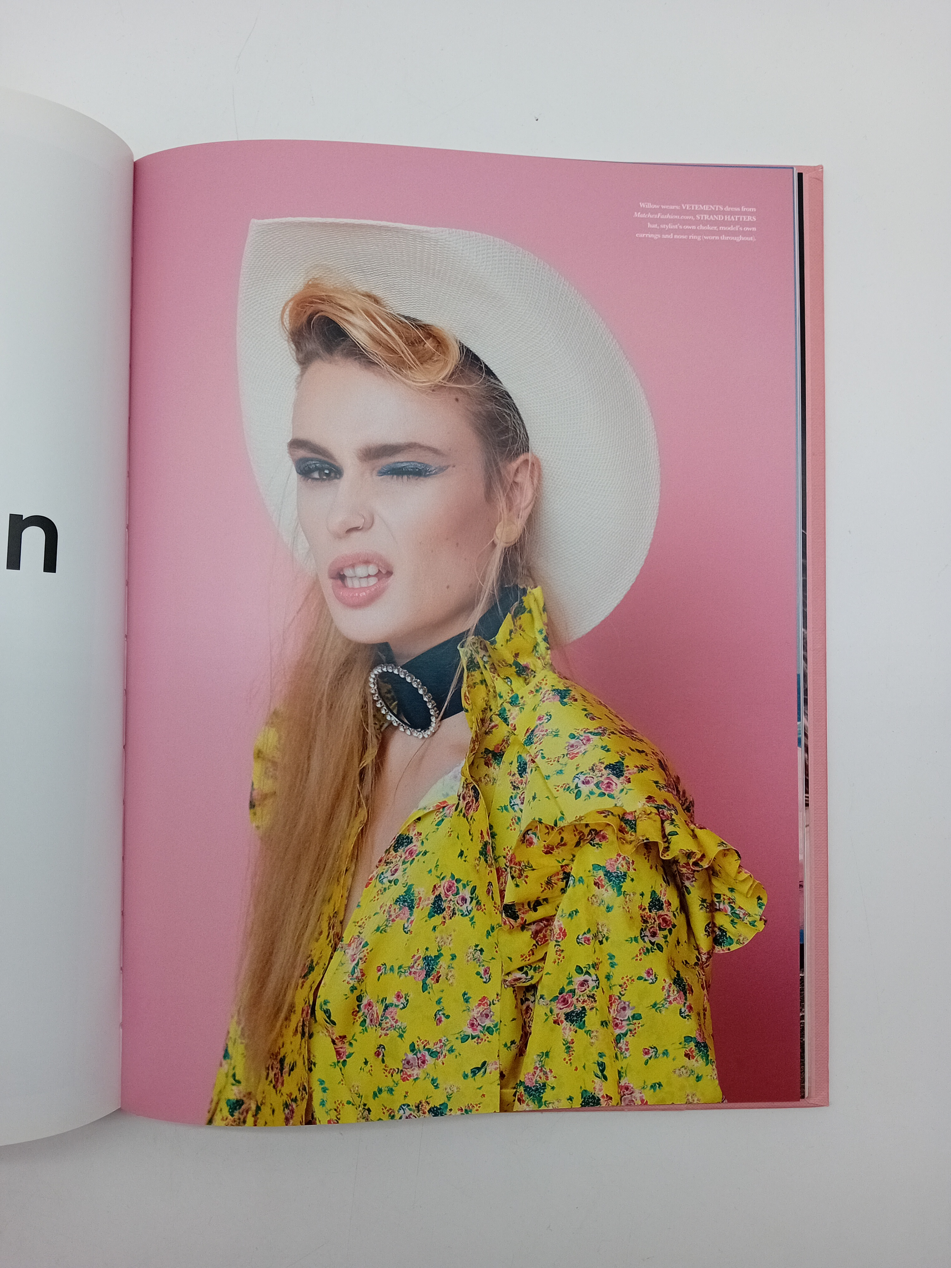 Livre Magazine Tangent Pyper America Smith (BL931)