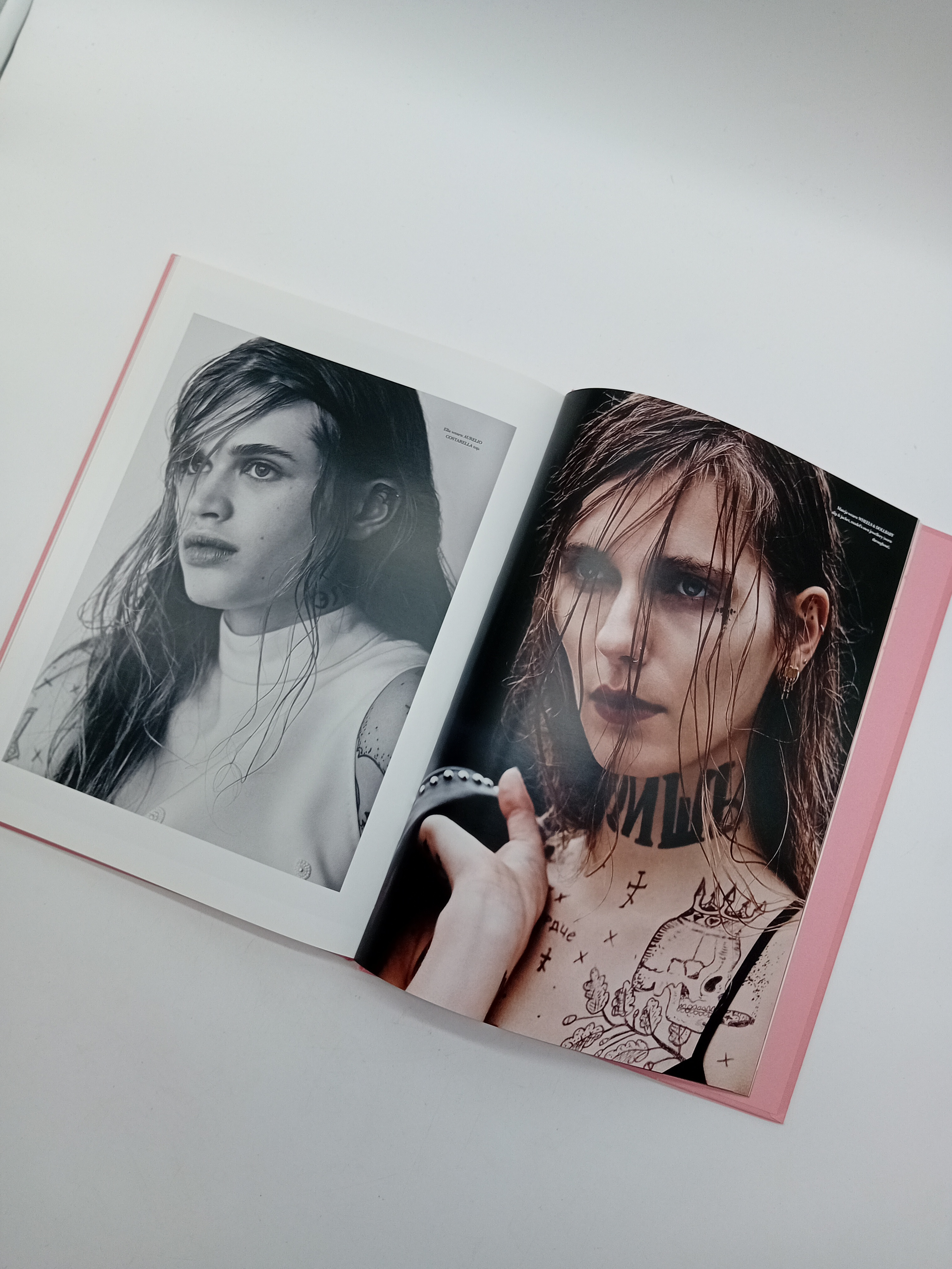 Livre Magazine Tangent Pyper America Smith (BL931)