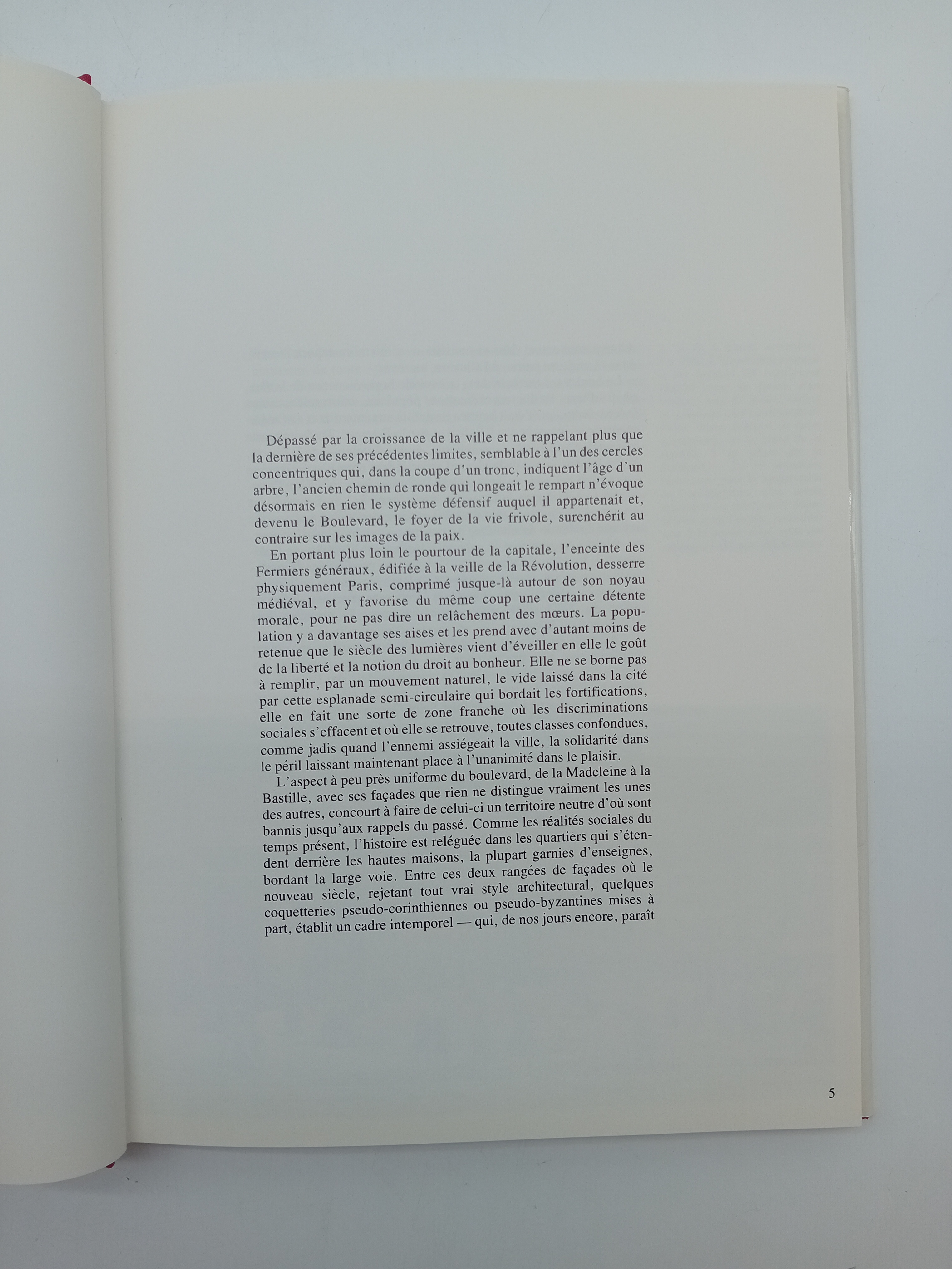 Livre Le Boulevard Du Crime Pierre Gascar (BL934)