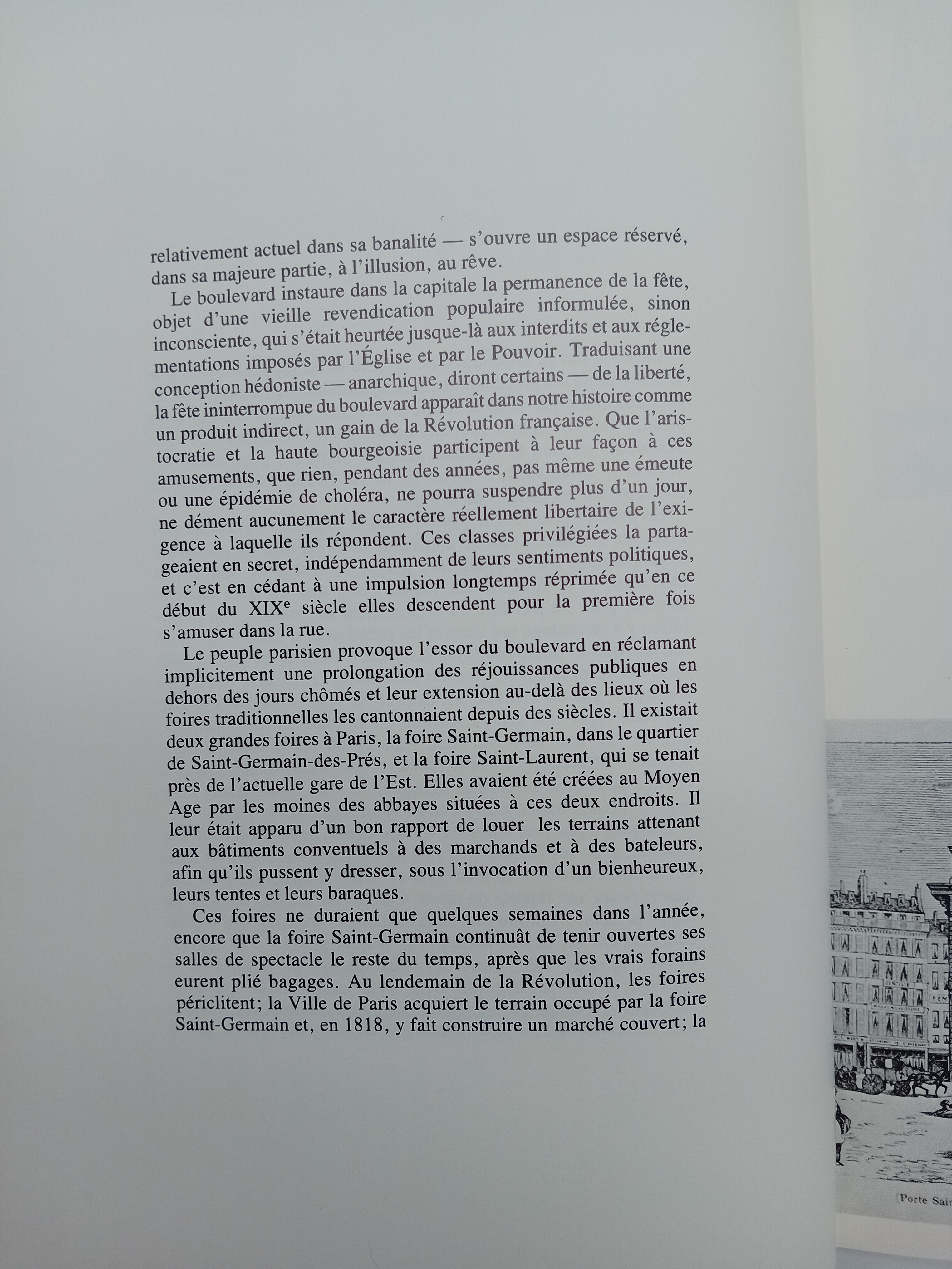 Livre Le Boulevard Du Crime Pierre Gascar (BL934)