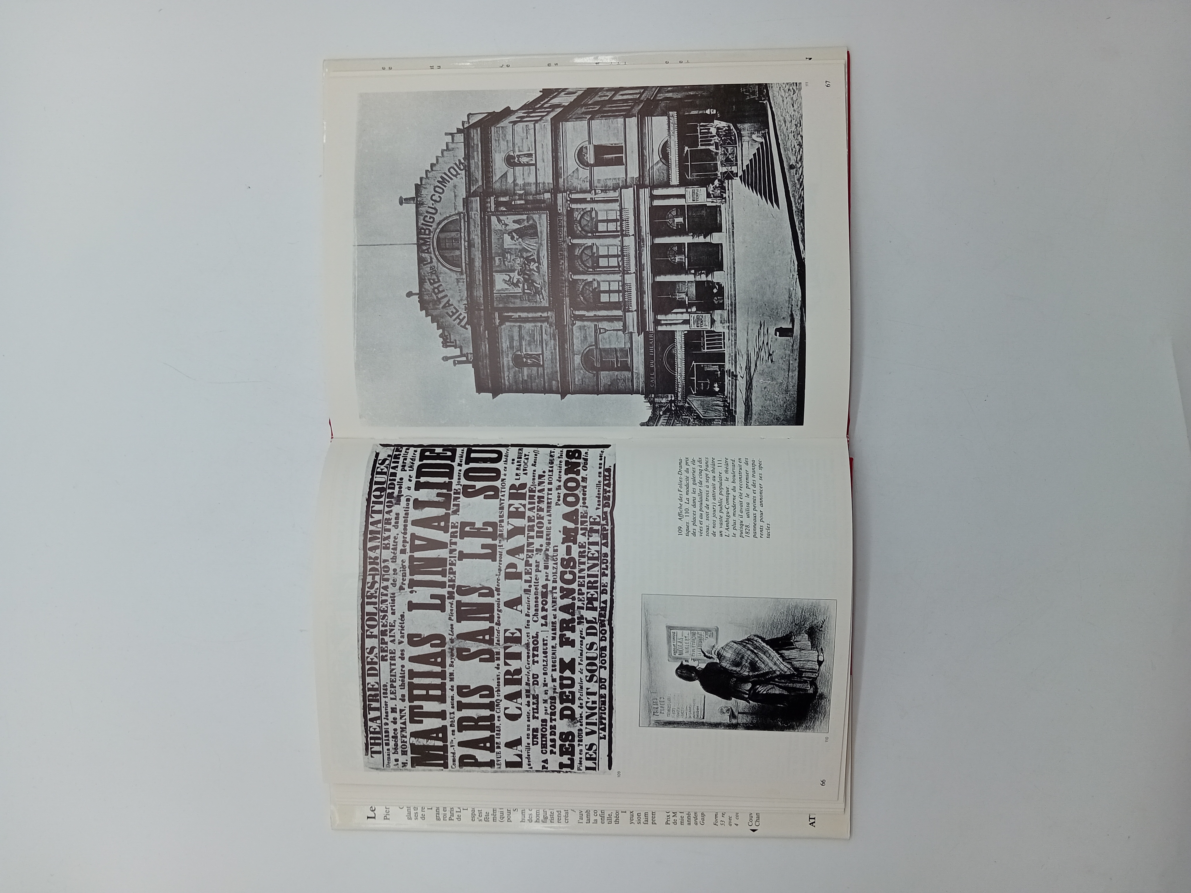 Livre Le Boulevard Du Crime Pierre Gascar (BL934)
