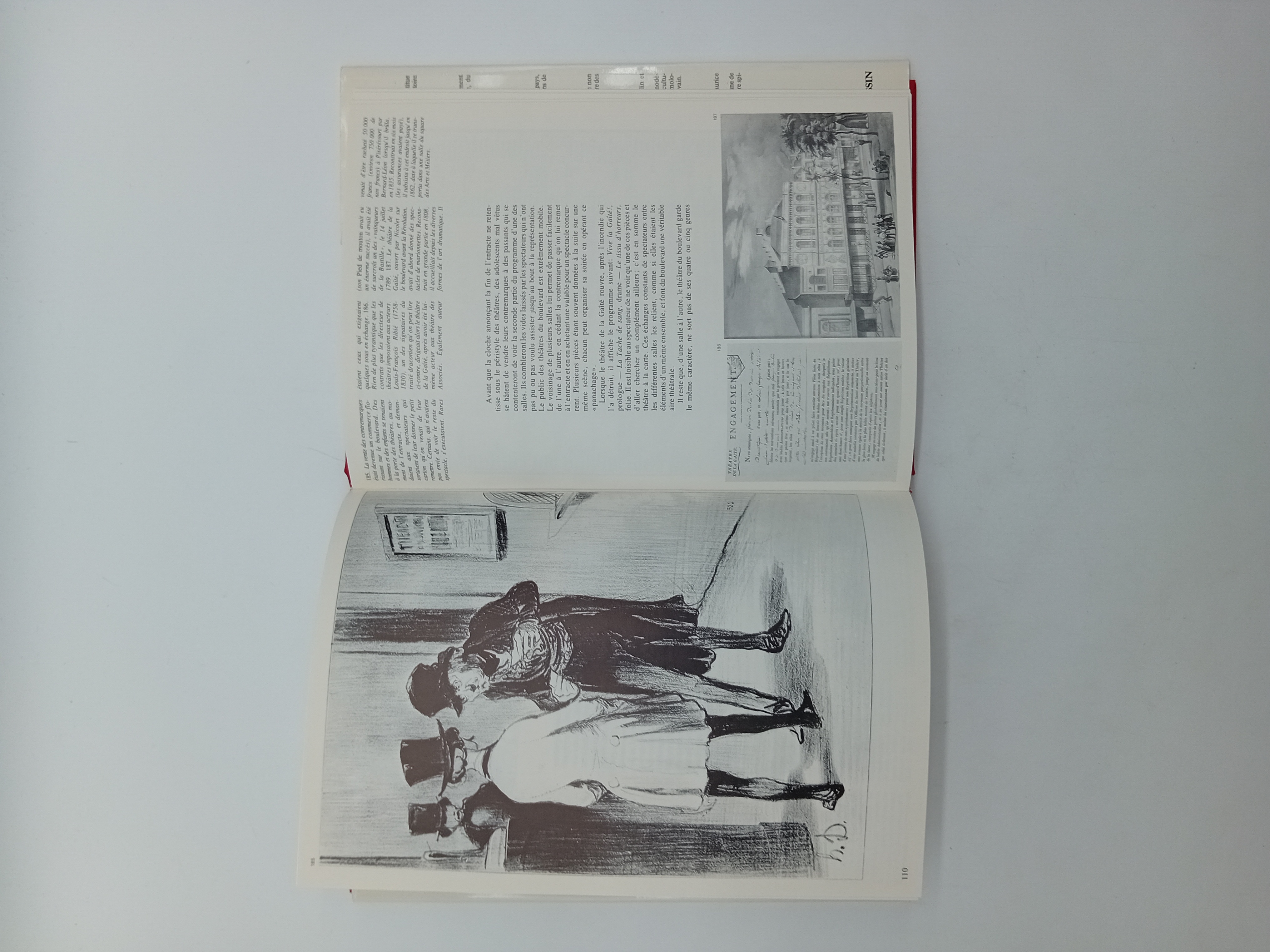 Livre Le Boulevard Du Crime Pierre Gascar (BL934)
