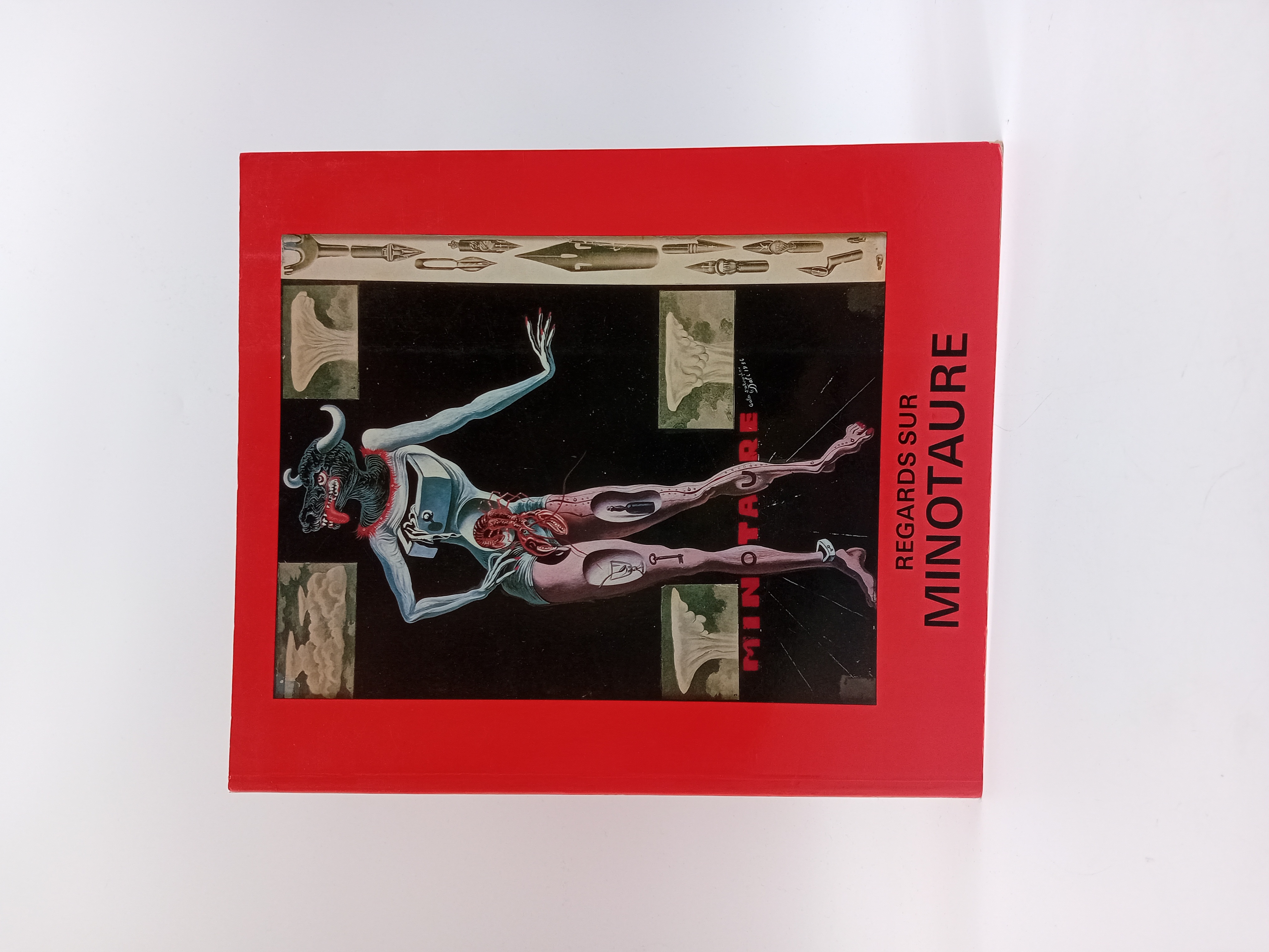 Livre Art Regards Sur Minotaure (BL935)