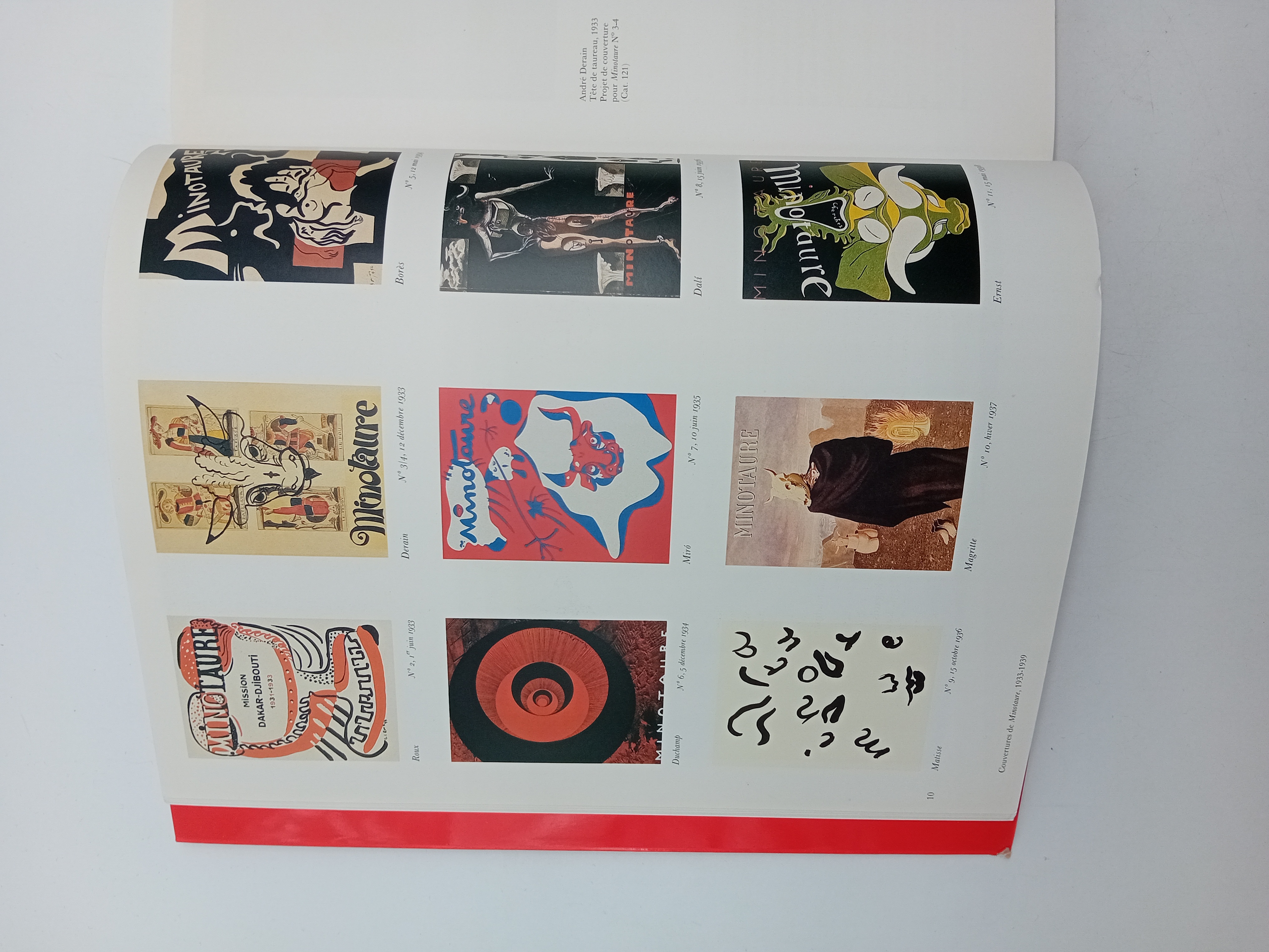 Livre Art Regards Sur Minotaure (BL935)
