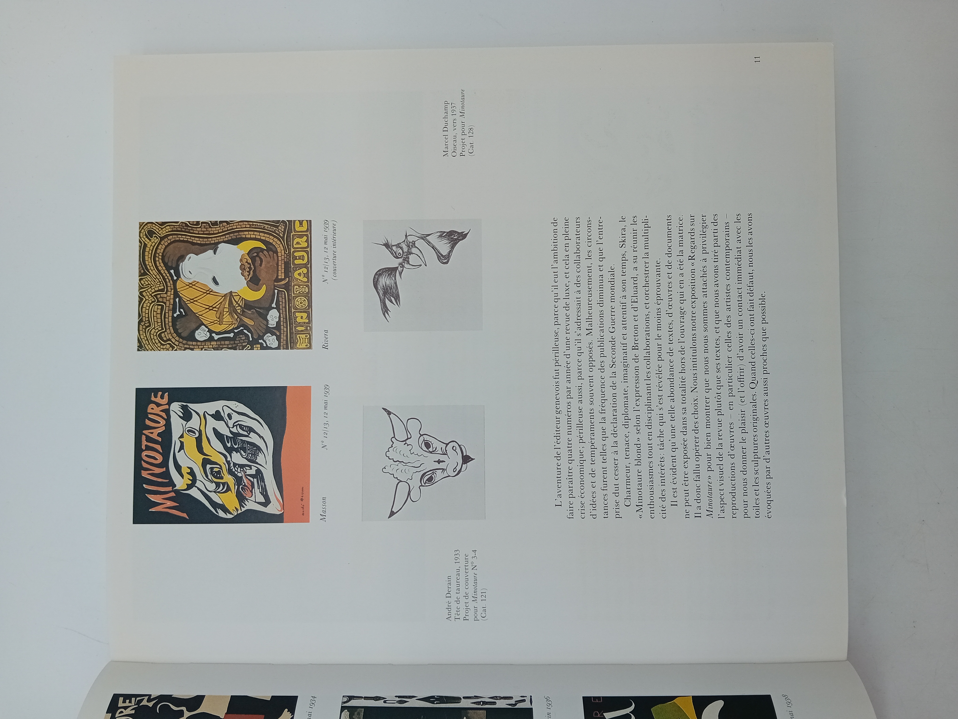 Livre Art Regards Sur Minotaure (BL935)